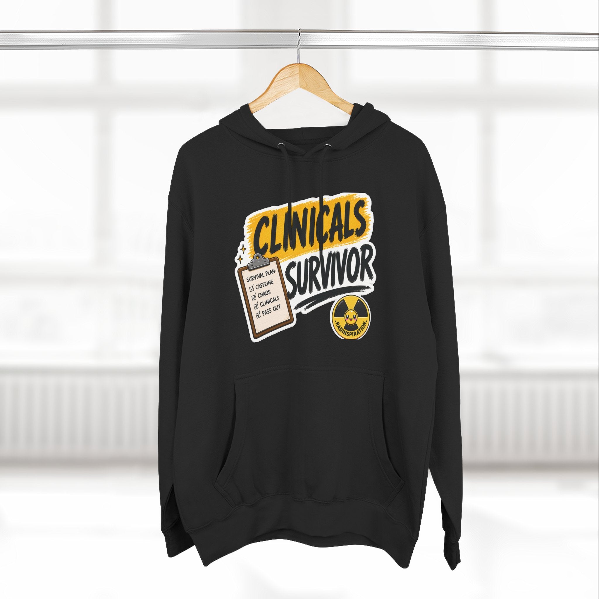 Clinicals Survivor/Radiate Positivity Hoodie
