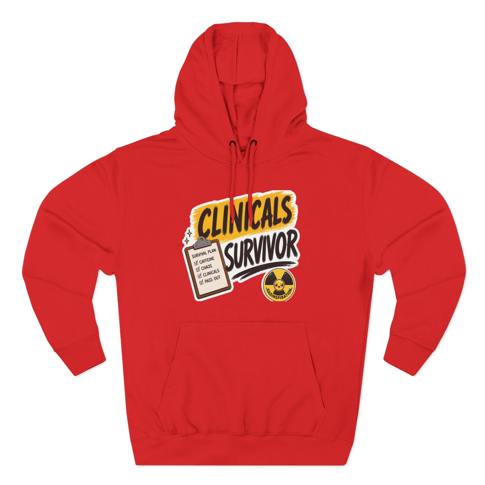 Clinicals Survivor/Radiate Positivity Hoodie
