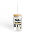 2026 The Year I Became an RTT Sipper Glass – 16oz Graduation Gift