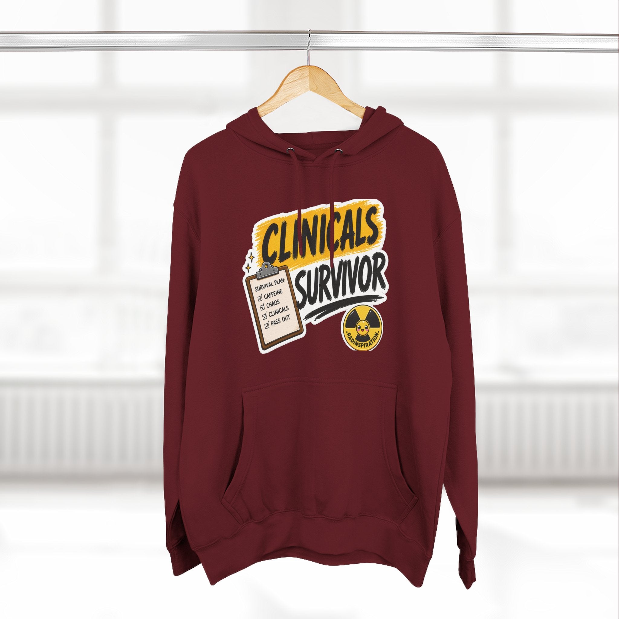 Clinicals Survivor/Radiate Positivity Hoodie