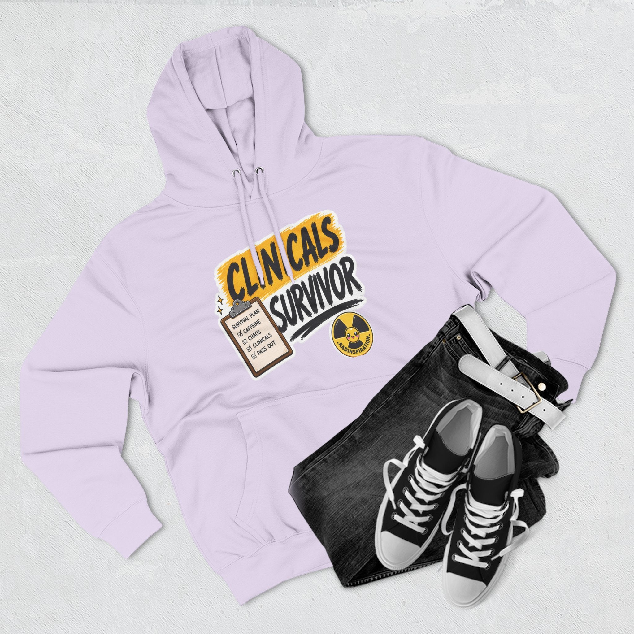 Clinicals Survivor Hoodie