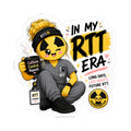 Sticker — "In My RTT Era" Cute Therapy Student Sticker