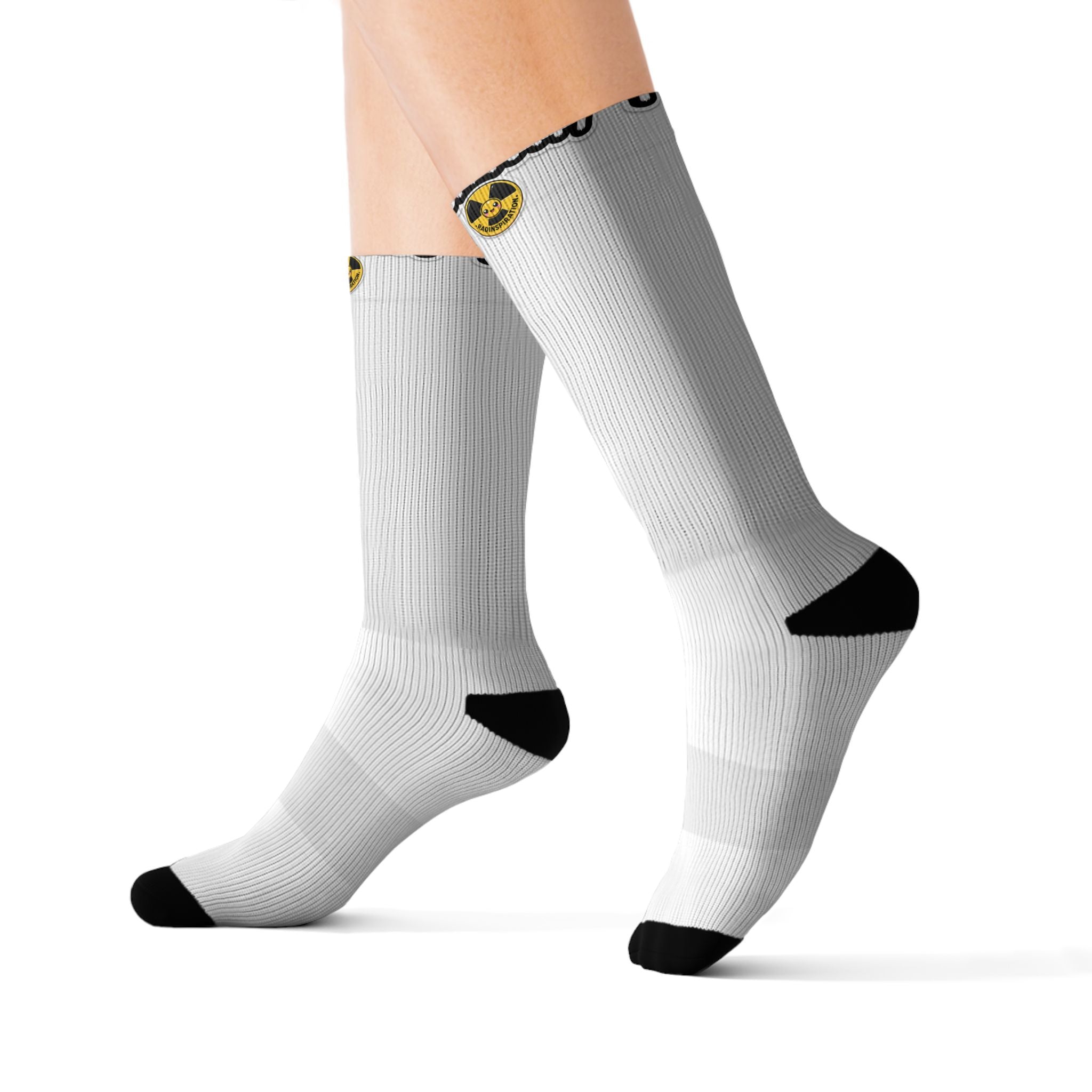 Sublimation Socks - Radiate Positivity