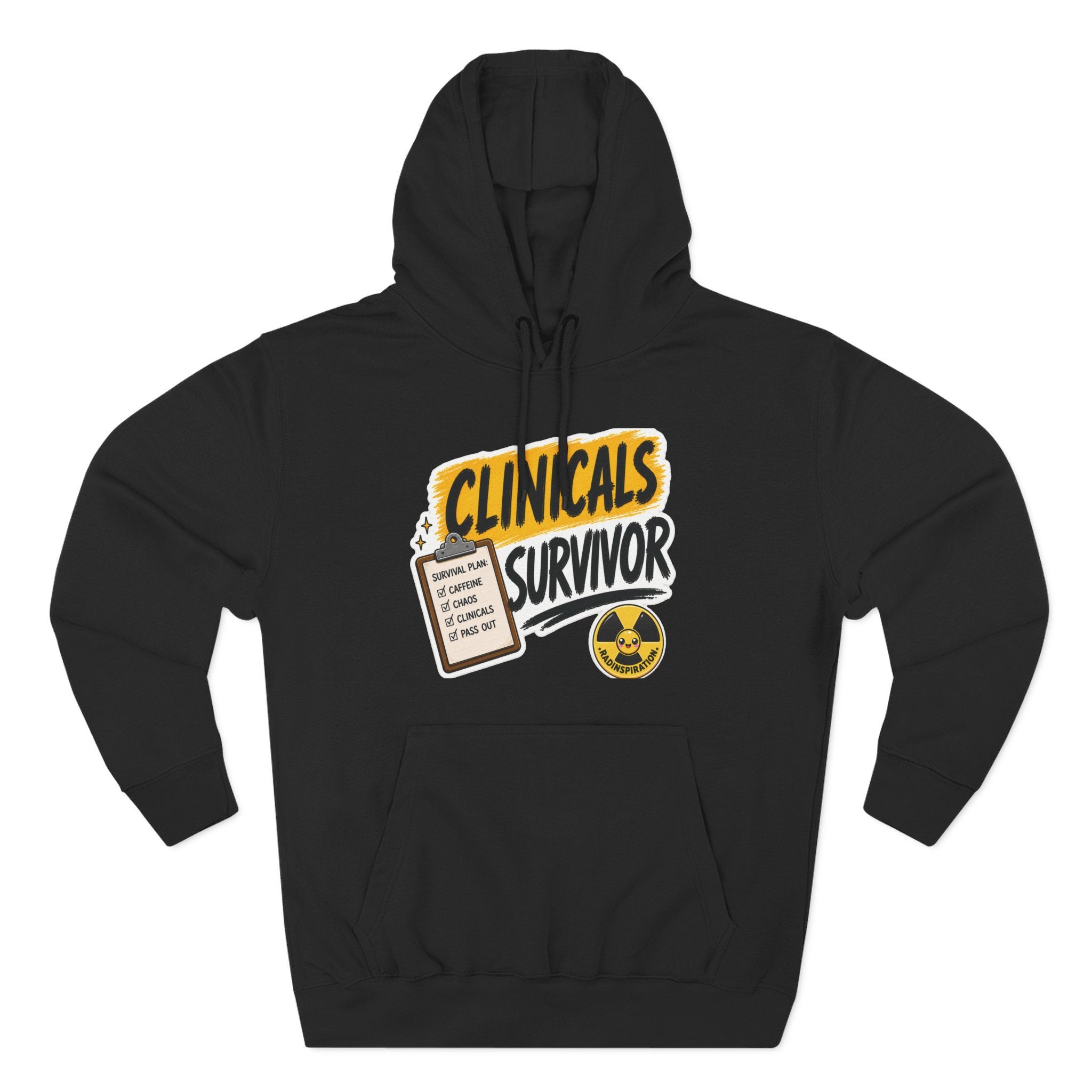 Clinicals Survivor/Radiate Positivity Hoodie