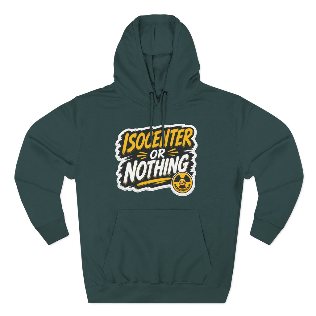Radiate Positivity Hoodie — "In My RTT Era" Graphic Fleece Pullover