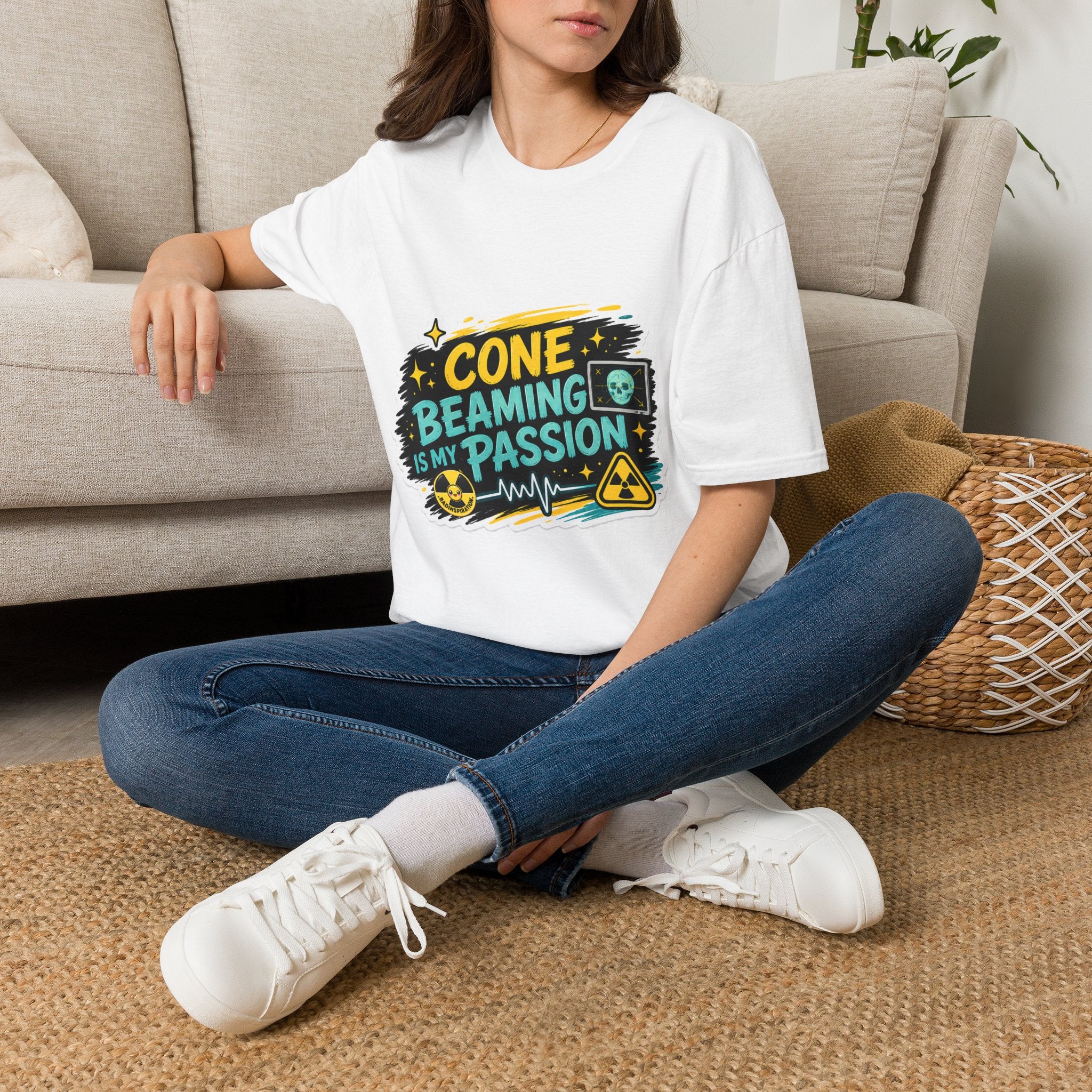 Cone Beaming Is My Passion T‑Shirt — Cute Graphic Tee