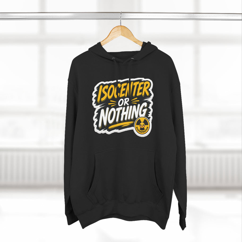 Radiate Positivity Hoodie — "In My RTT Era" Graphic Fleece Pullover