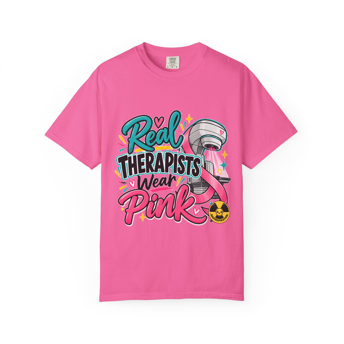 "Real Therapists Wear Pink" T-shirt
