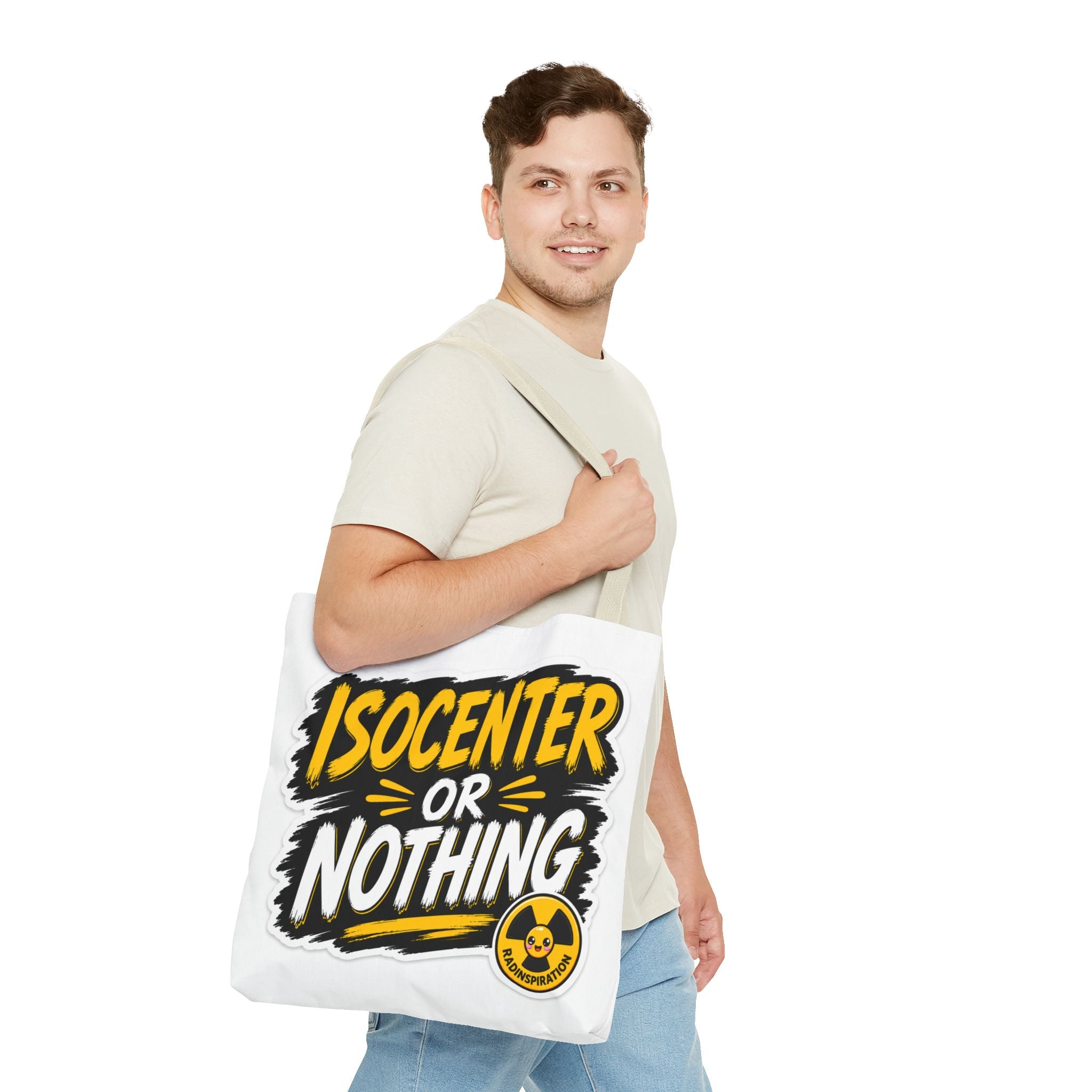 Isocenter or Nothing Tote Bag — 'Mentally in the Vault'