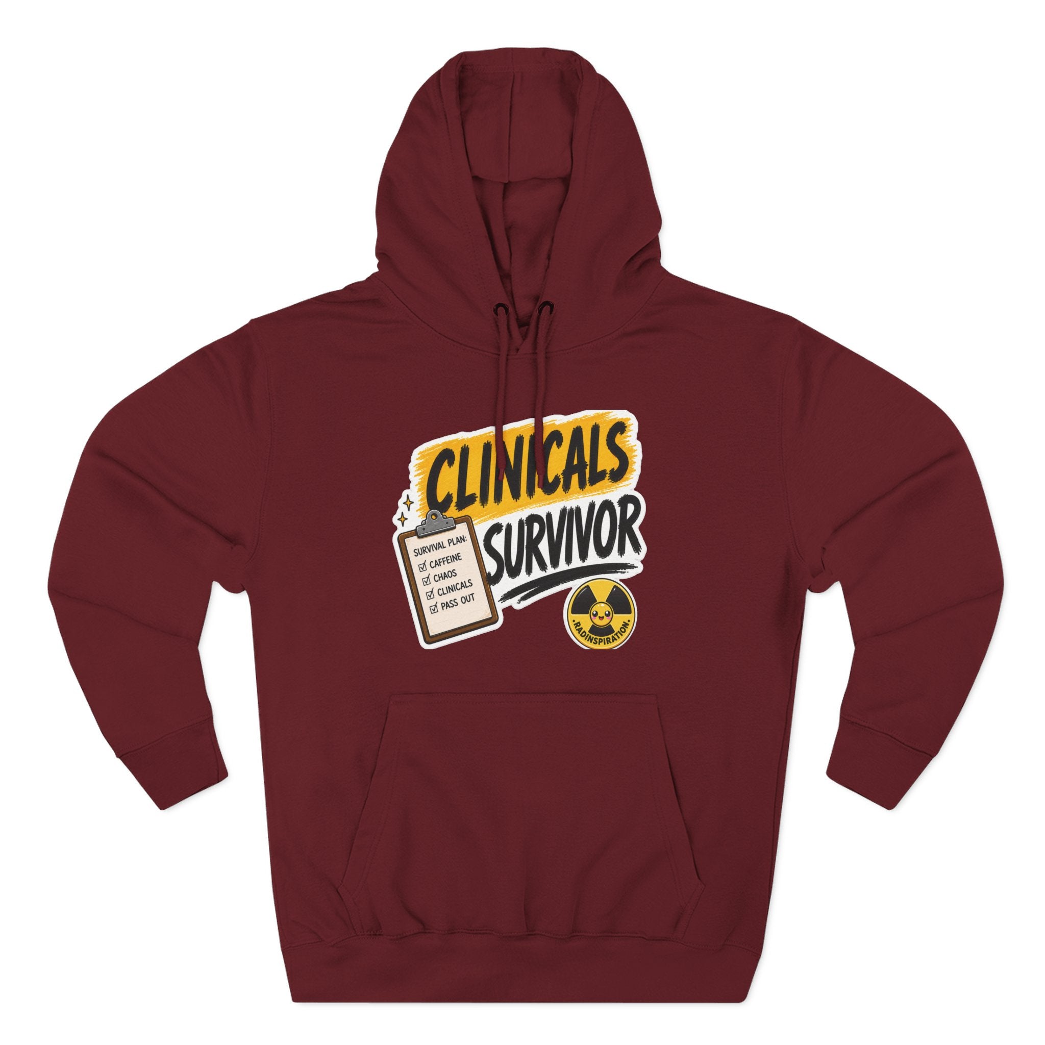 Clinicals Survivor/Radiate Positivity Hoodie