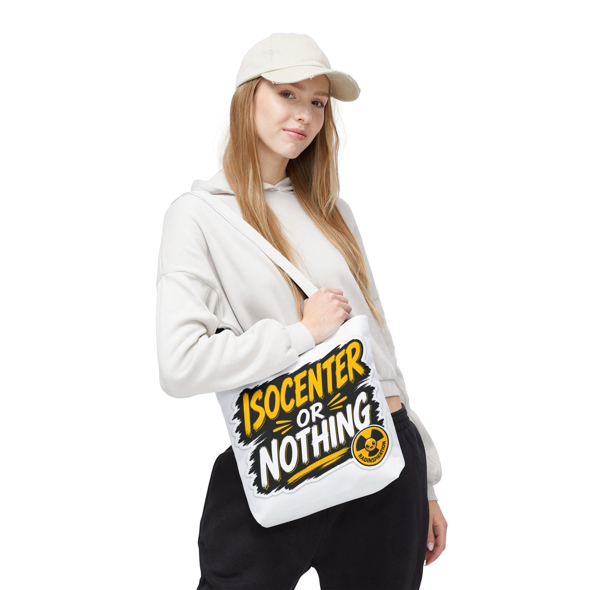 Isocenter or Nothing Tote Bag — 'Mentally in the Vault'