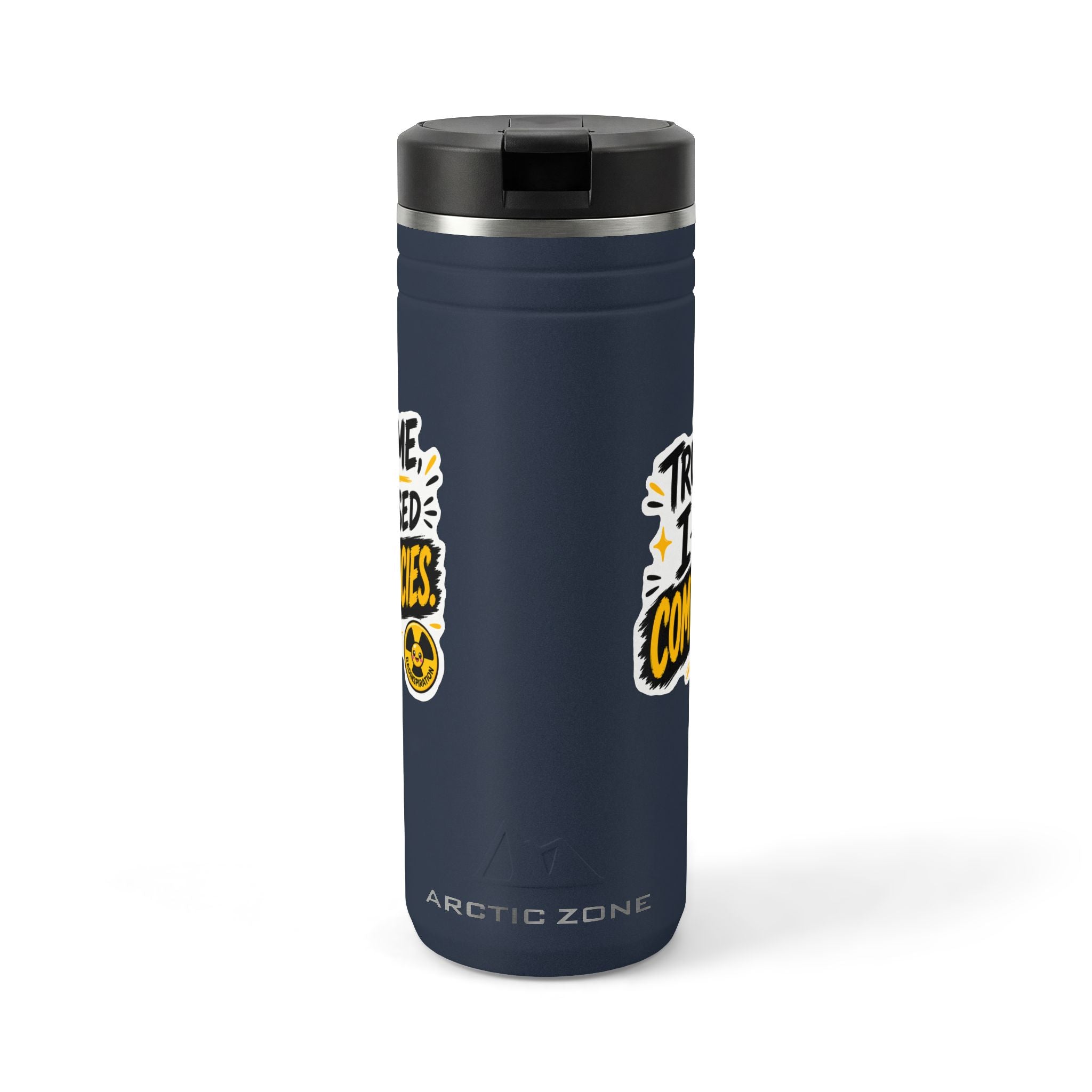 Titan Thermal Straw Tumbler - Trust me I Passed Competencies 24oz