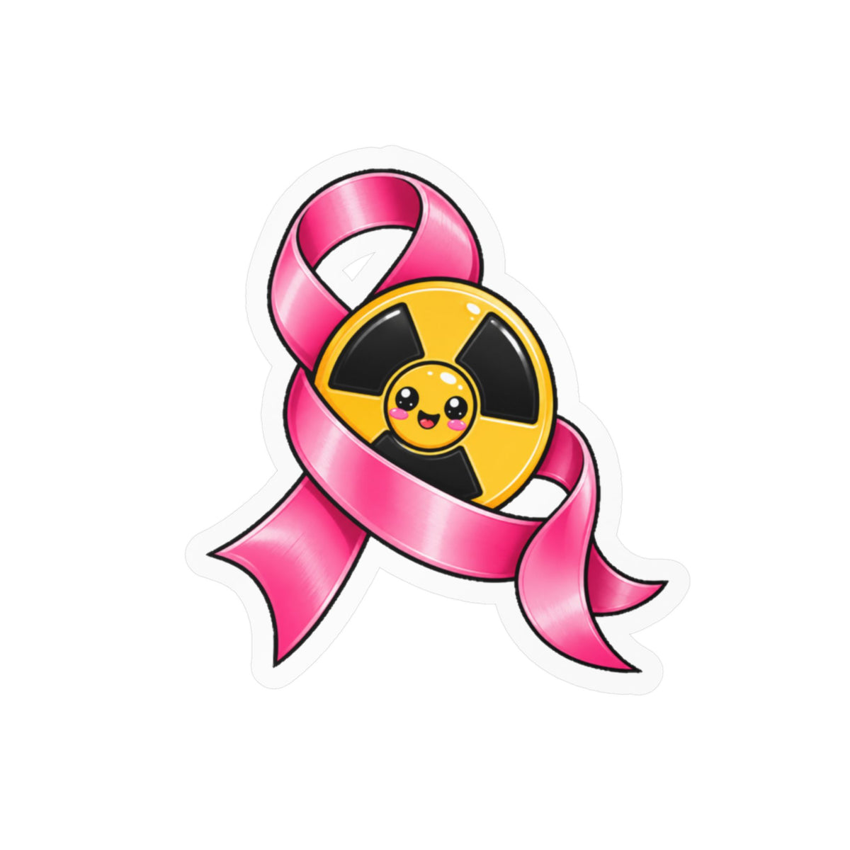 Radinspiration & Pink Ribbon Decal