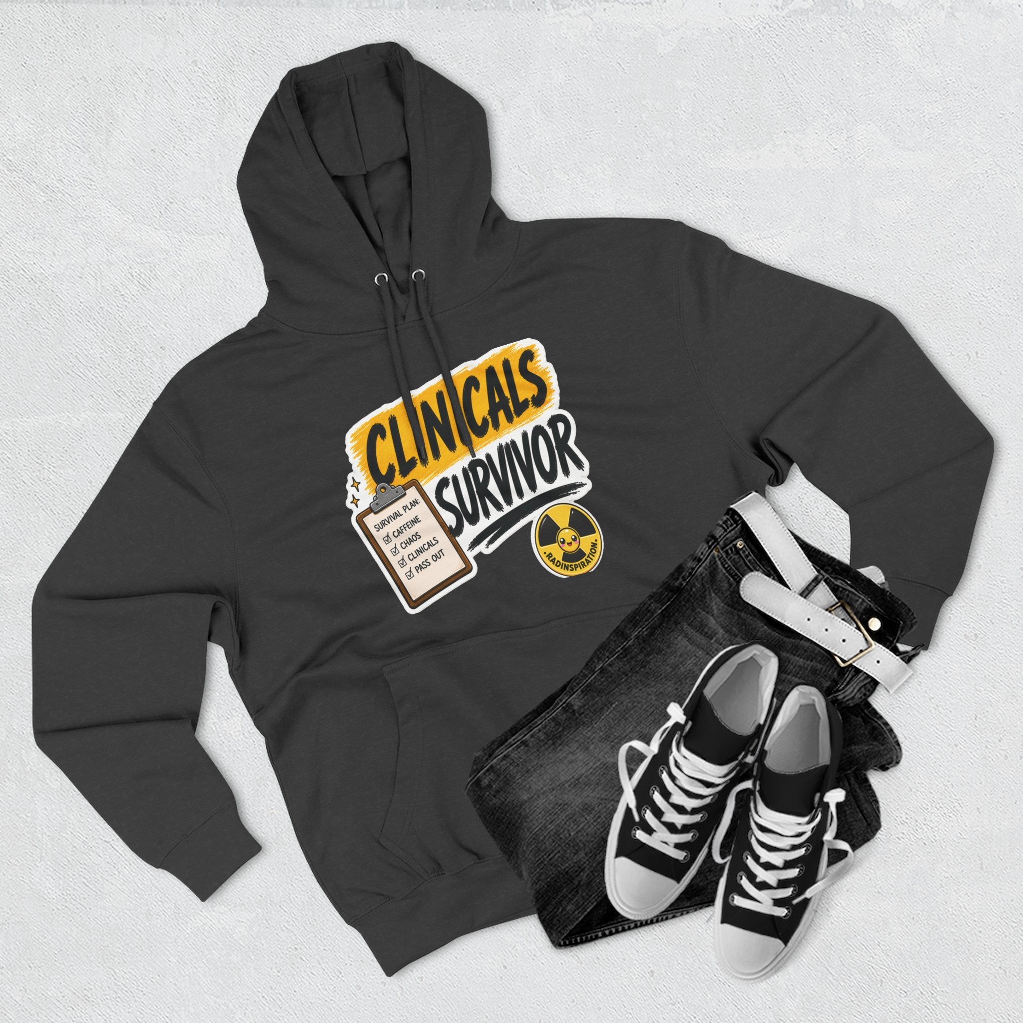 Clinicals Survivor/Radiate Positivity Hoodie