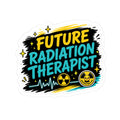 Future Radiation Therapist Kiss-Cut Sticker