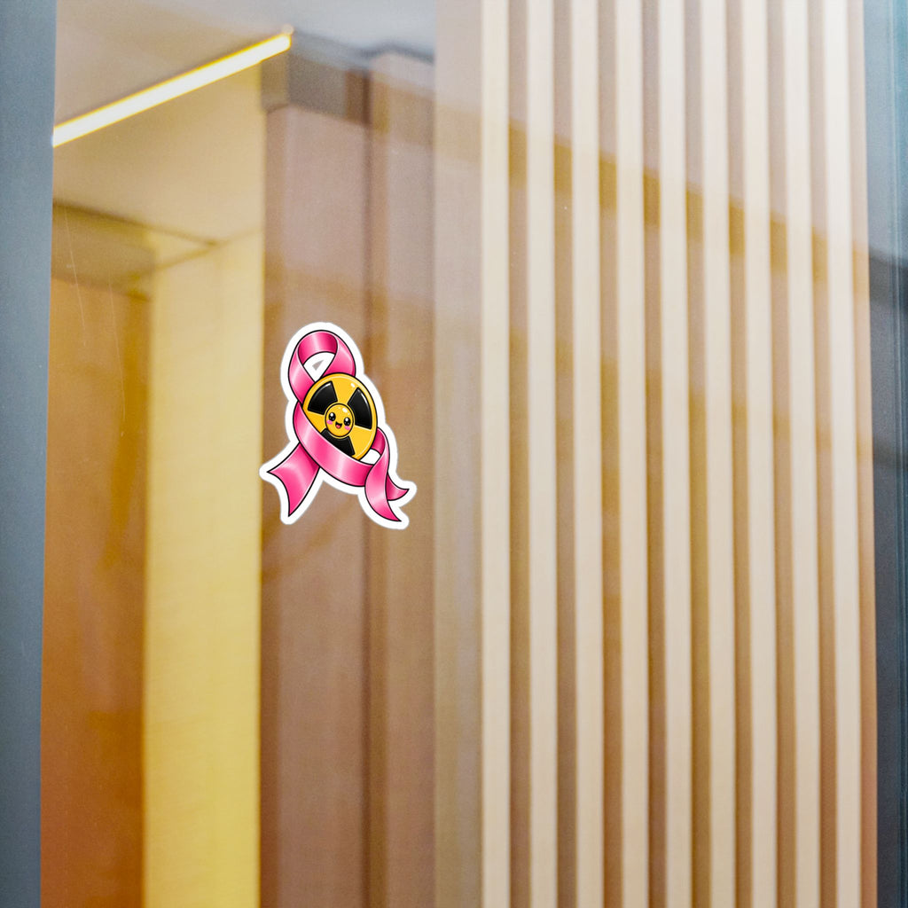 Radinspiration & Pink Ribbon Decal