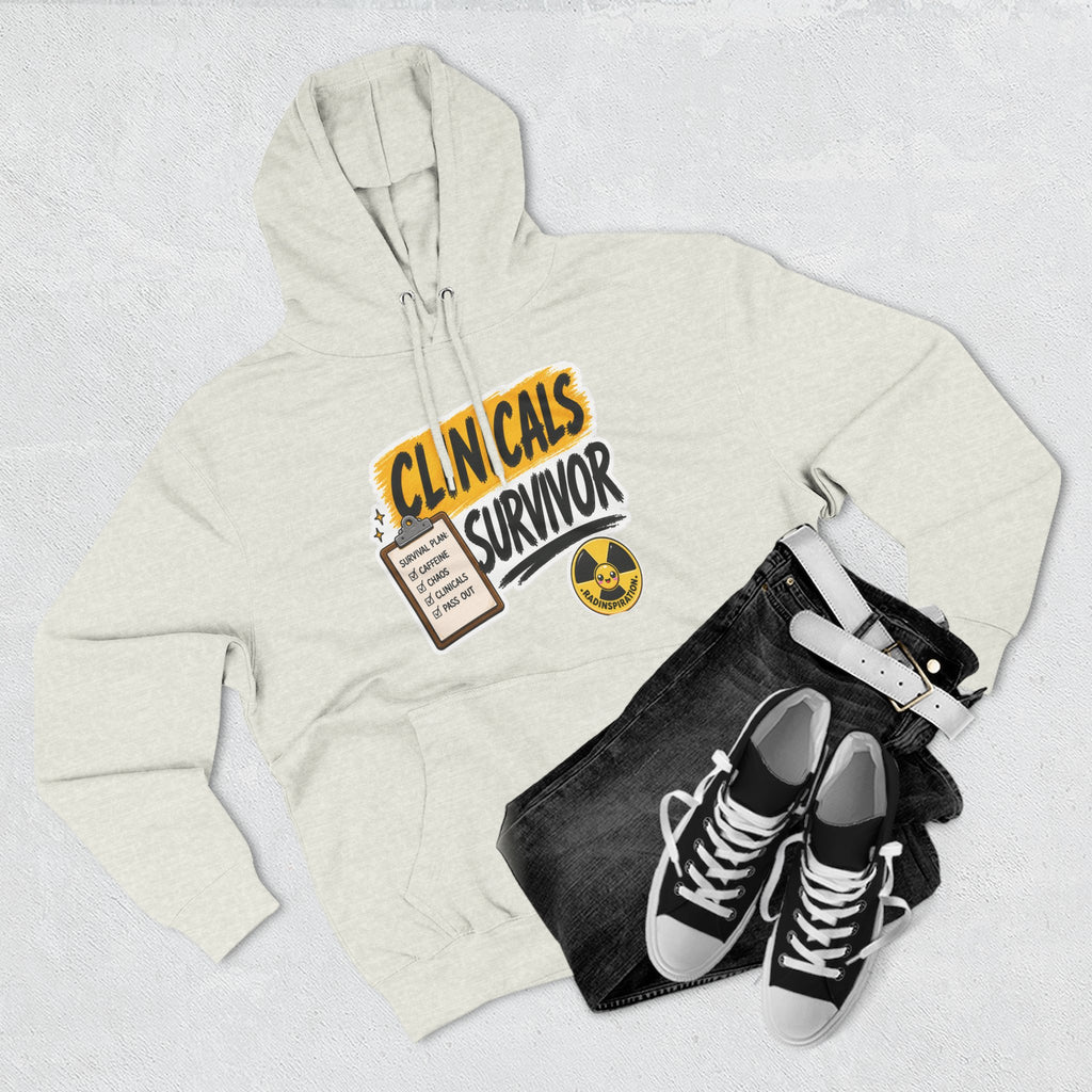 Clinicals Survivor/Radiate Positivity Hoodie