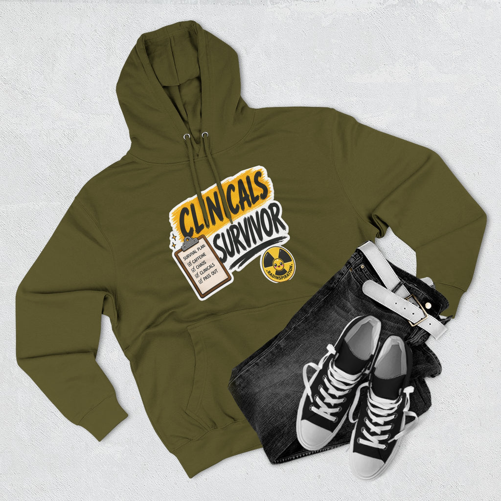 Clinicals Survivor Hoodie