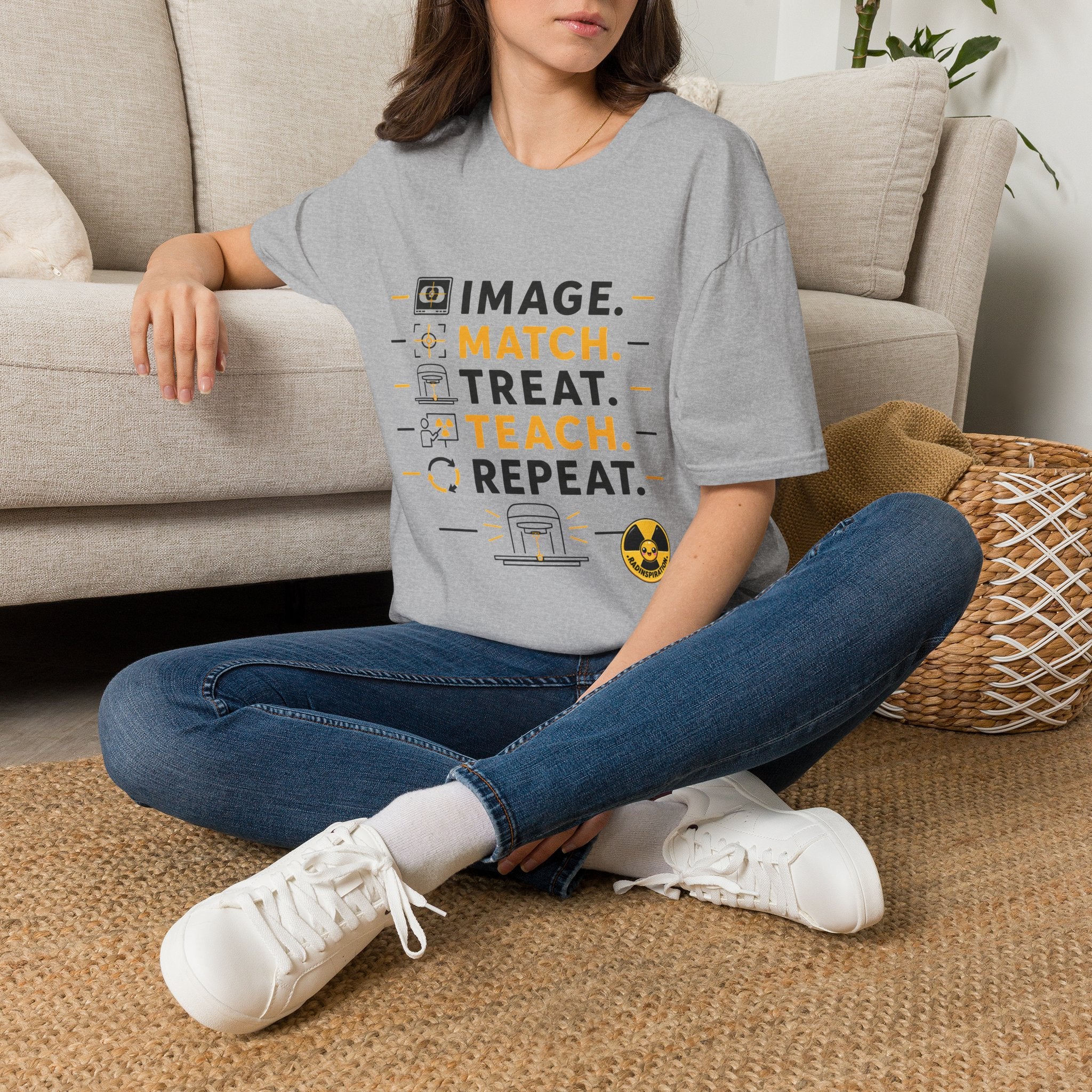 Preceptor Gift— Image. Match. Treat. Teach. Repeat.