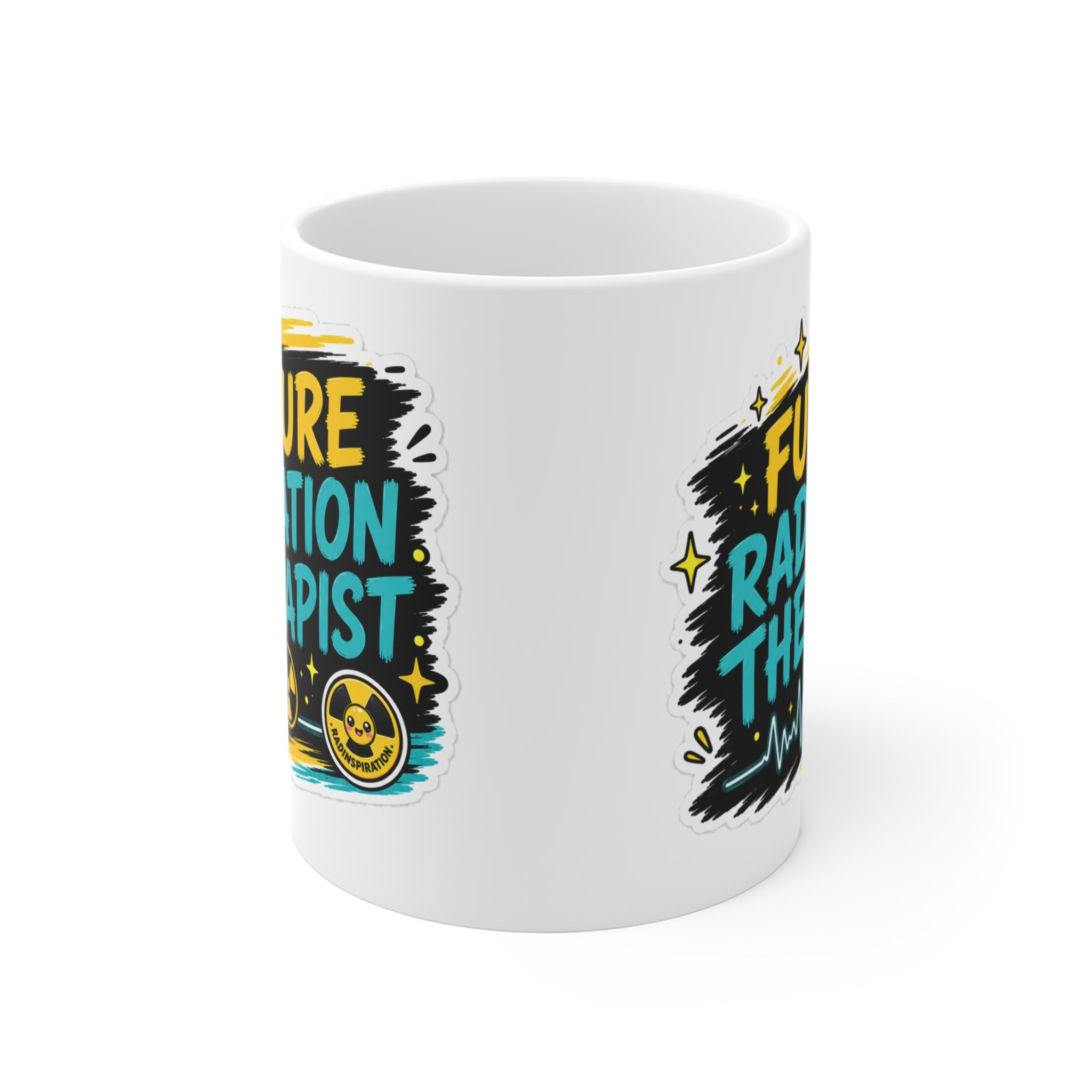 Future Radiation Therapist Mug — 11oz Gift for Students