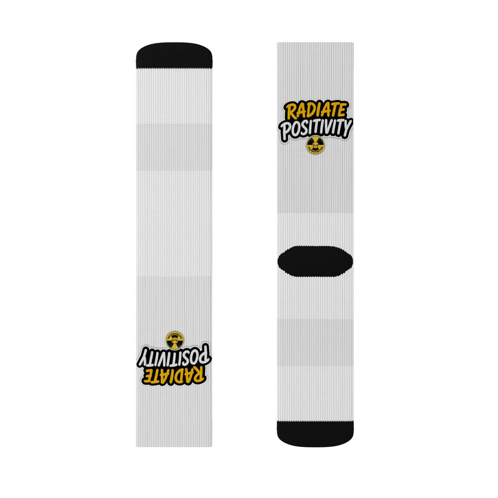 Sublimation Socks - Radiate Positivity