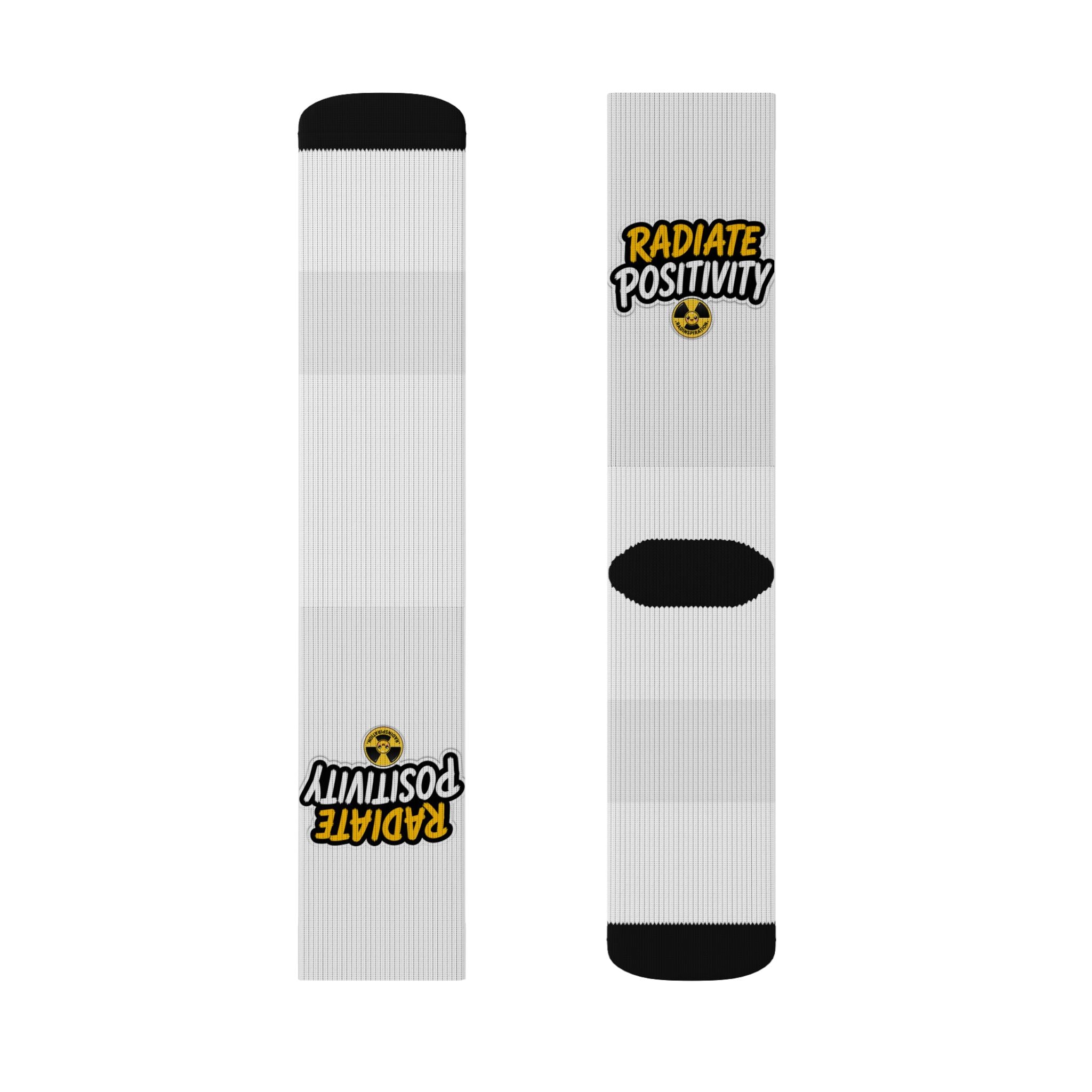 Sublimation Socks - Radiate Positivity