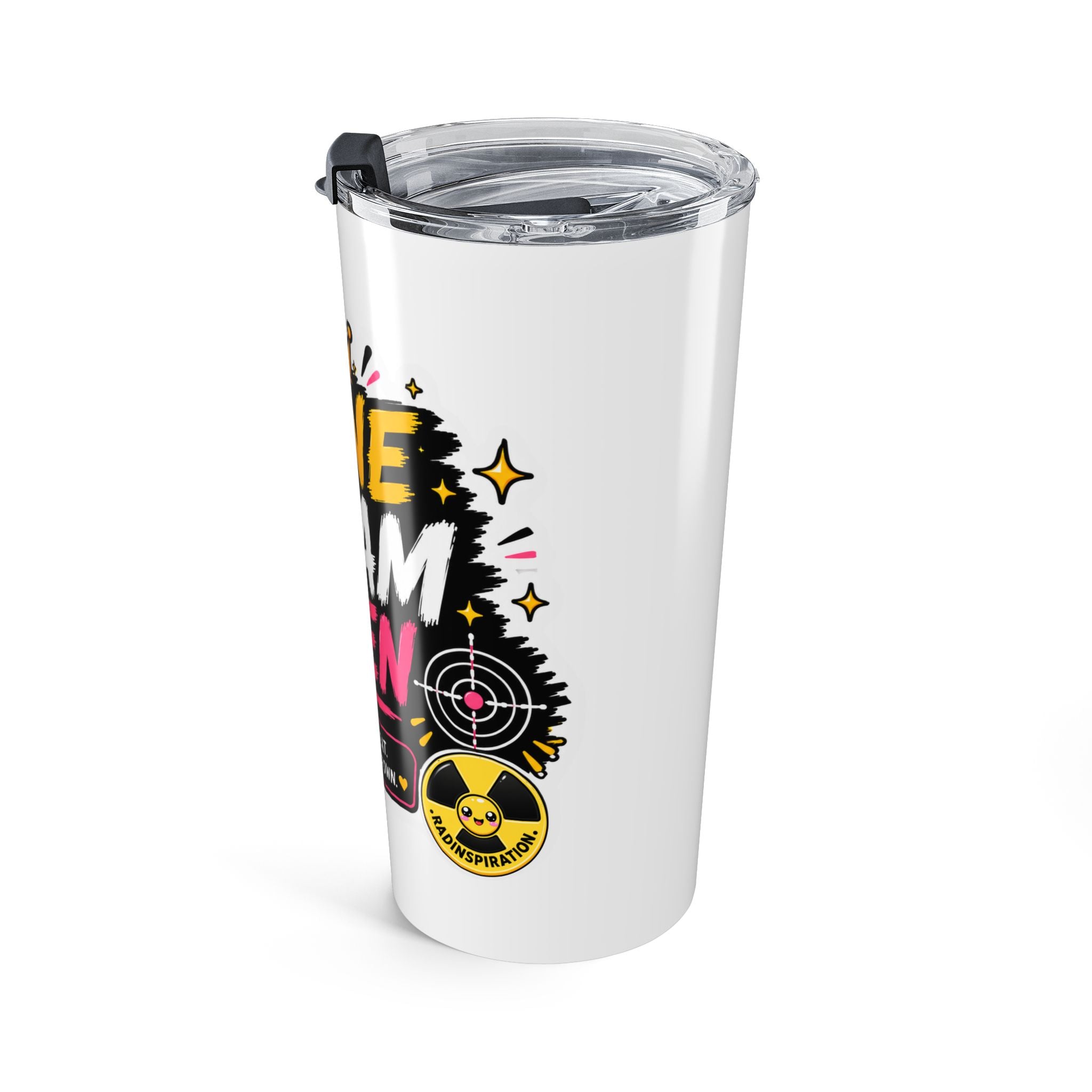 Cone Beam Queen 20oz Travel Tumbler