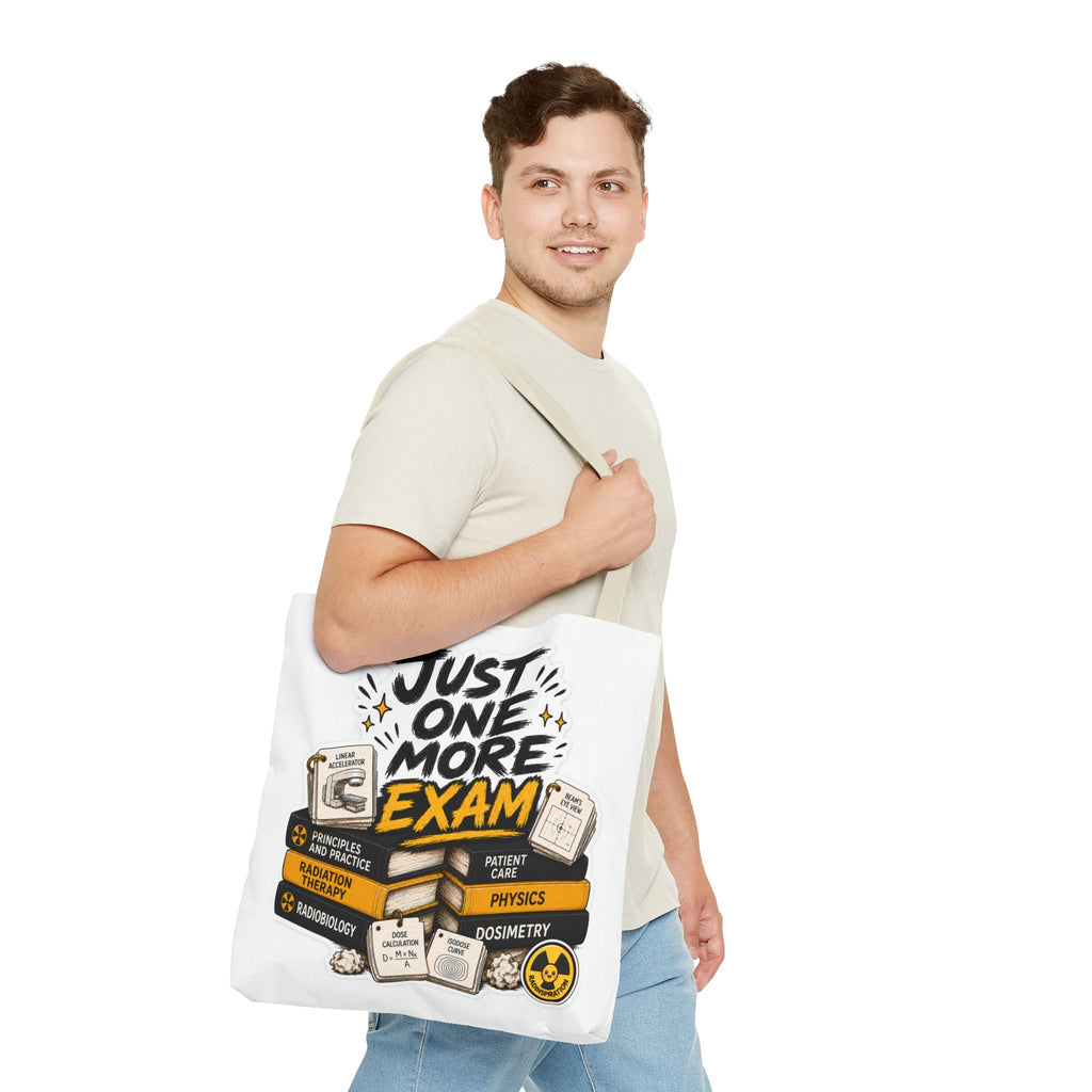 Exam Prep Tote Bag — “Just One More Exam” / “I Can Do Hard Things” Study Motivation Tote