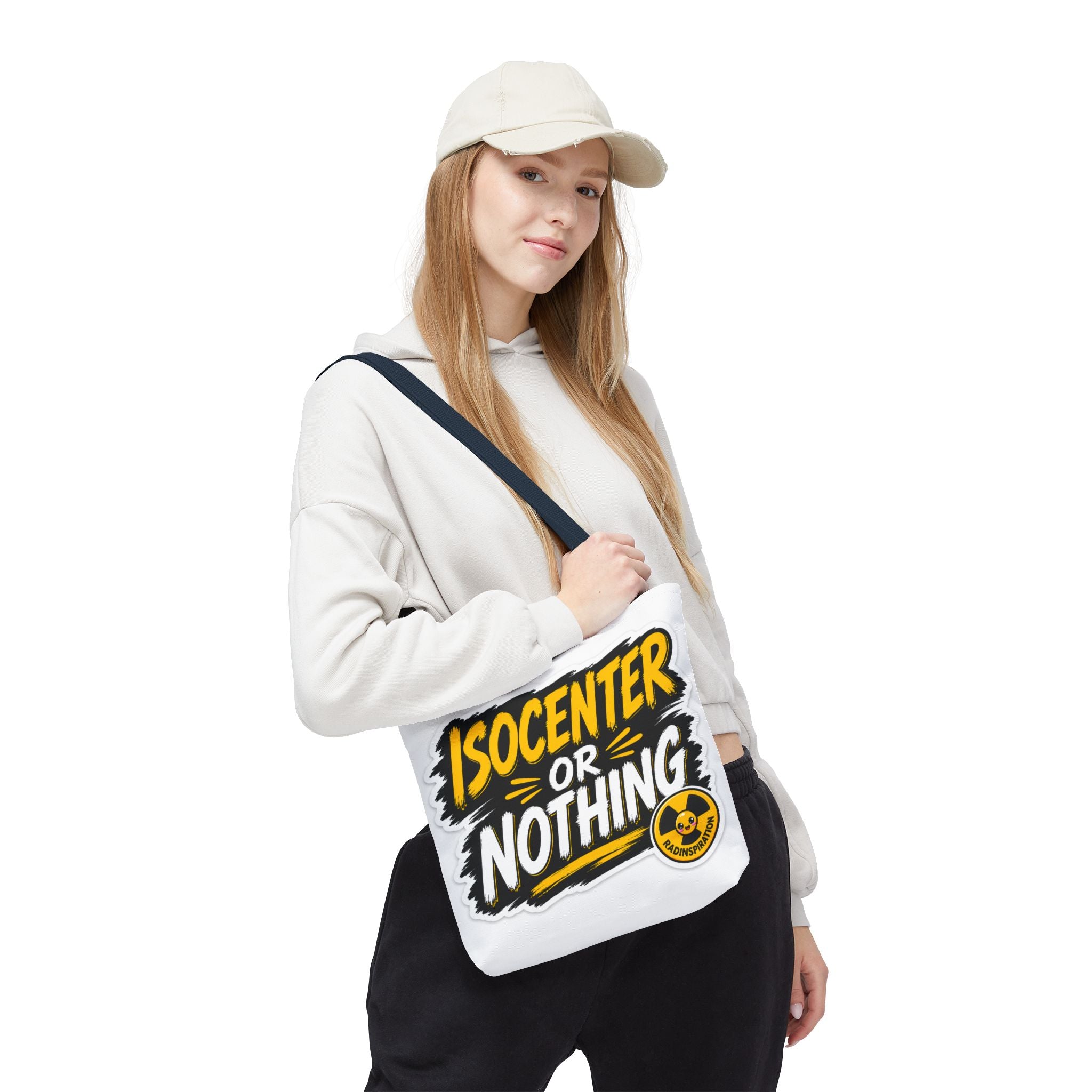 Isocenter or Nothing Tote Bag — 'Mentally in the Vault'
