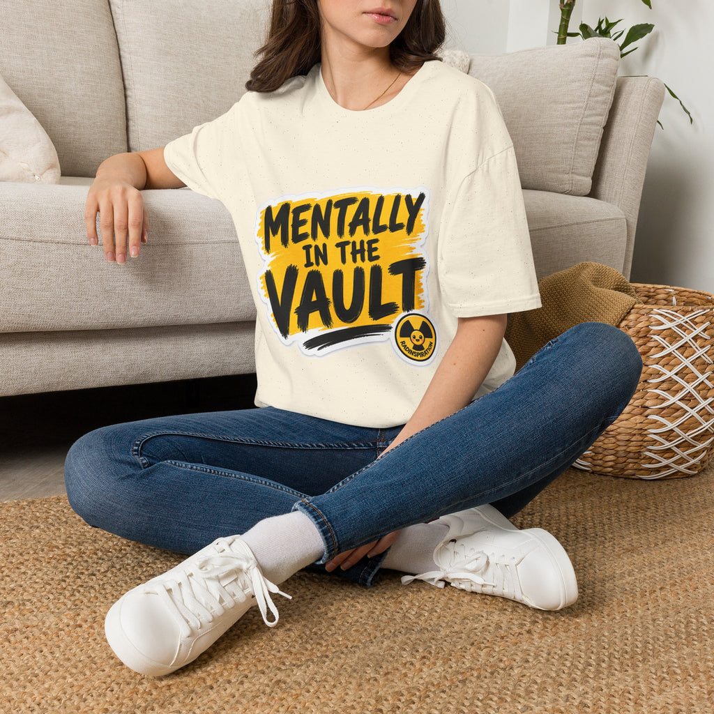 Mentally in the Vault T‑Shirt — Funny Graphic Tee