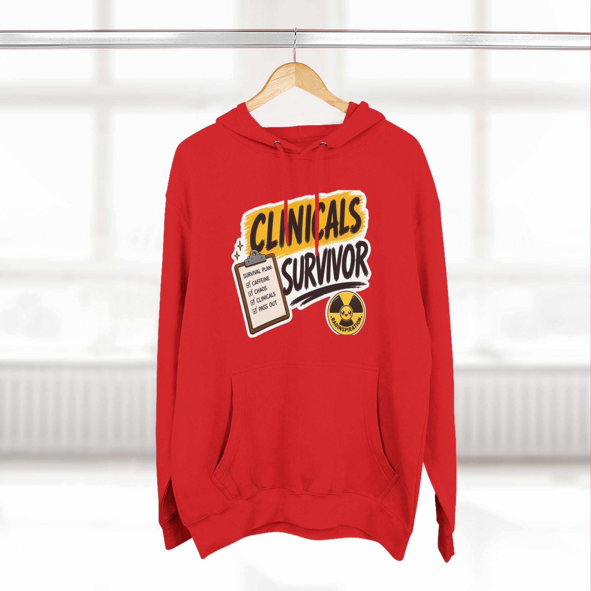 Clinicals Survivor/Radiate Positivity Hoodie