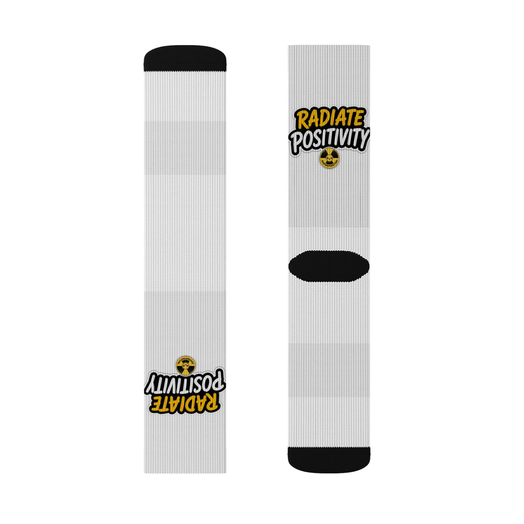 Sublimation Socks - Radiate Positivity