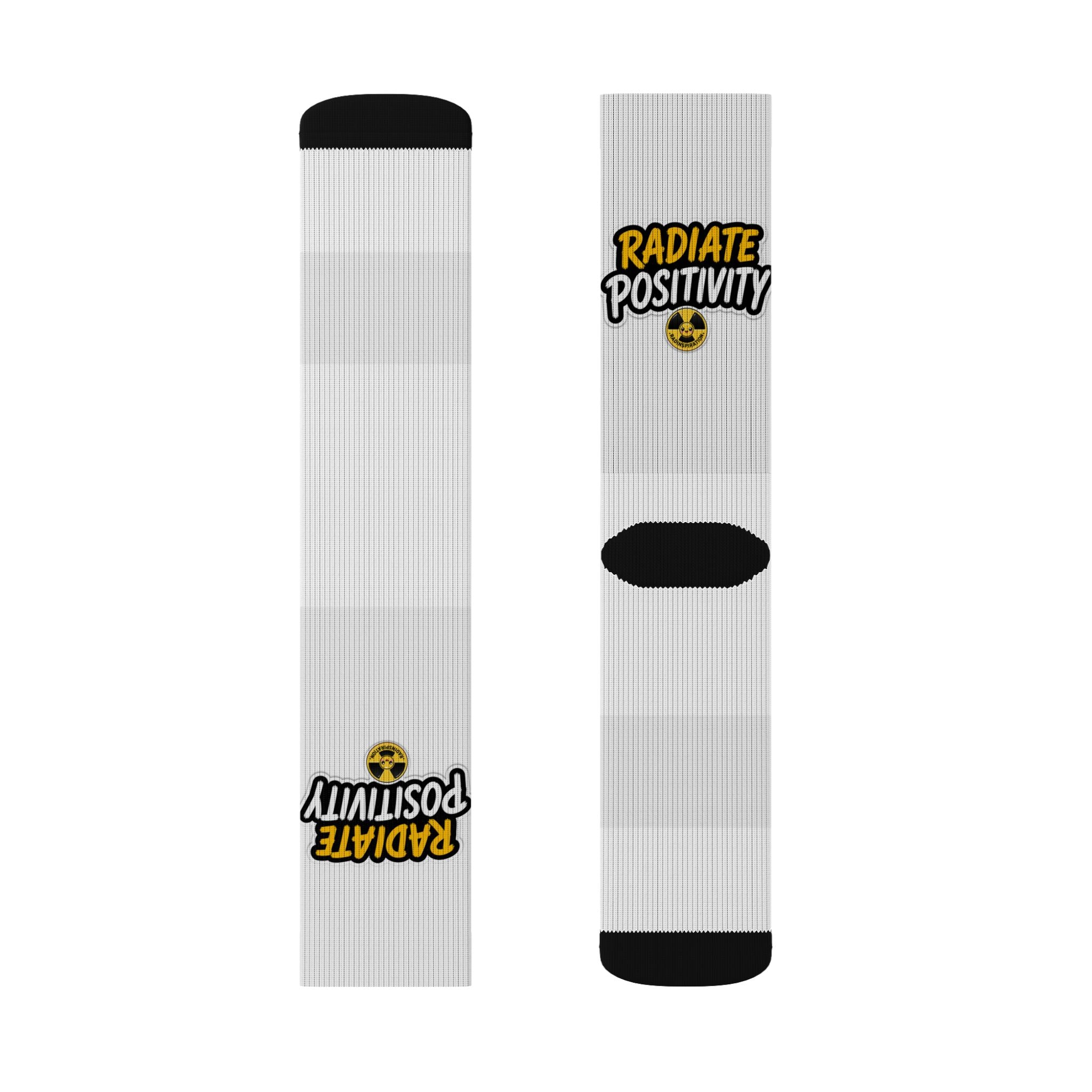 Sublimation Socks - Radiate Positivity