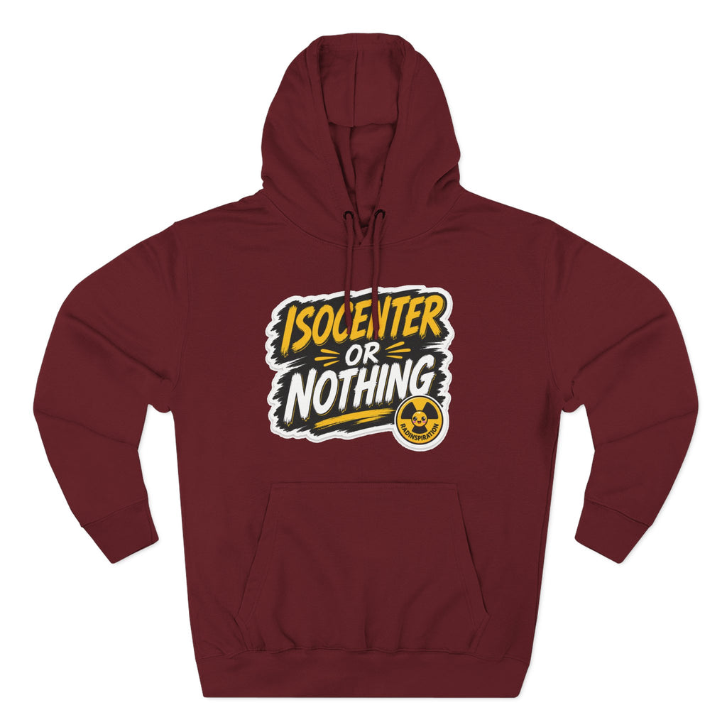 Radiate Positivity Hoodie — "In My RTT Era" Graphic Fleece Pullover