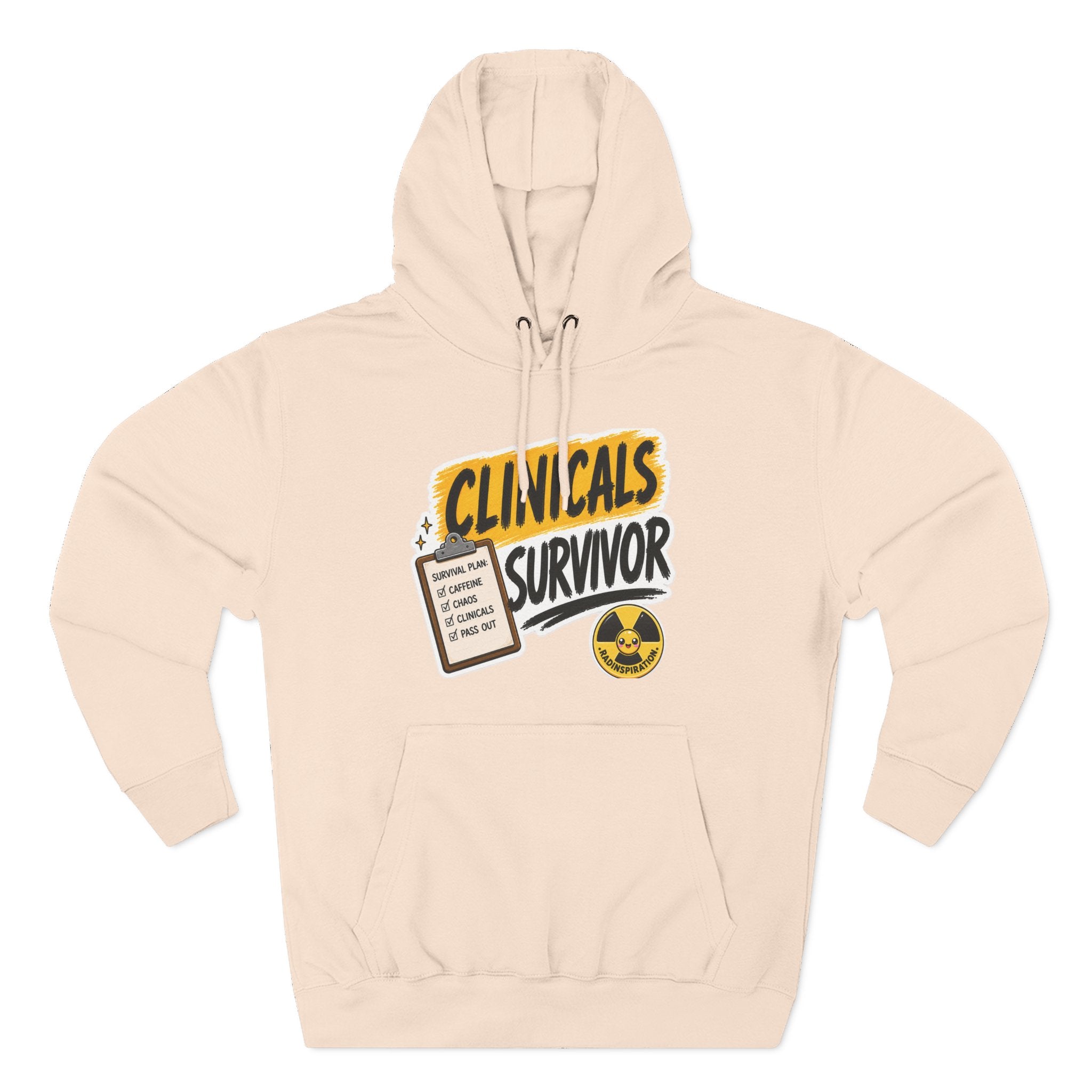 Clinicals Survivor/Radiate Positivity Hoodie