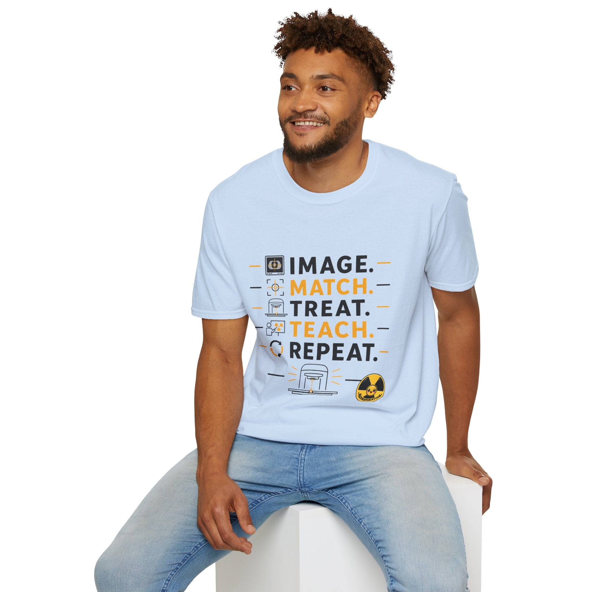 Preceptor Gift— Image. Match. Treat. Teach. Repeat.