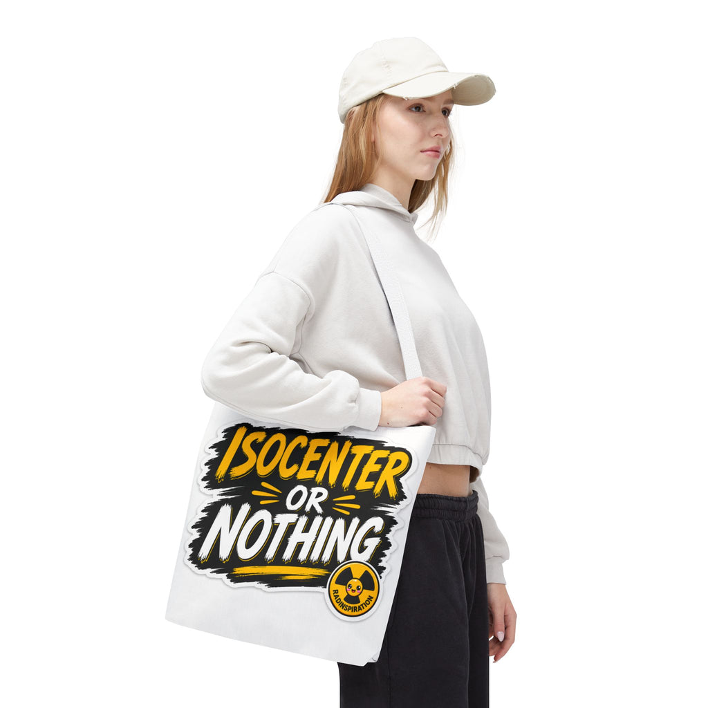 Isocenter or Nothing Tote Bag — 'Mentally in the Vault'