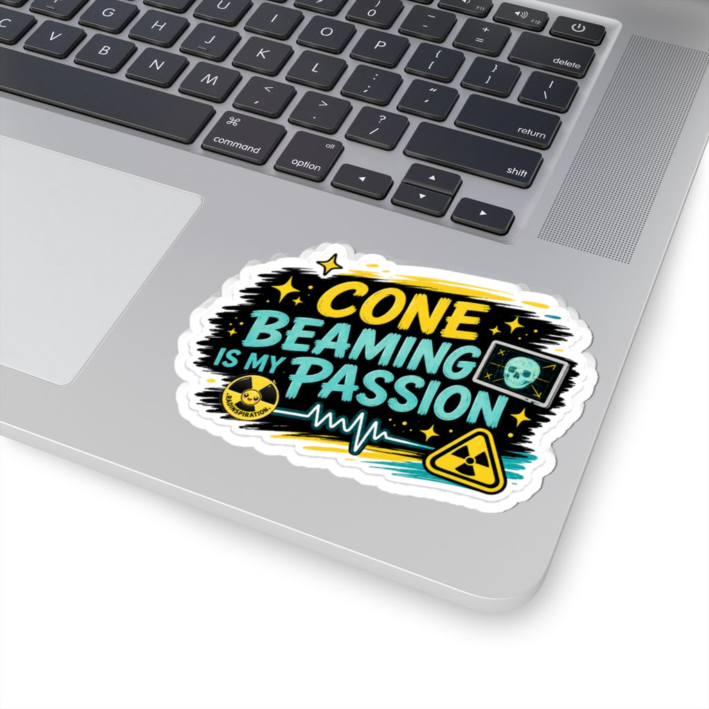 Cone Beaming Is My Passion Sticker