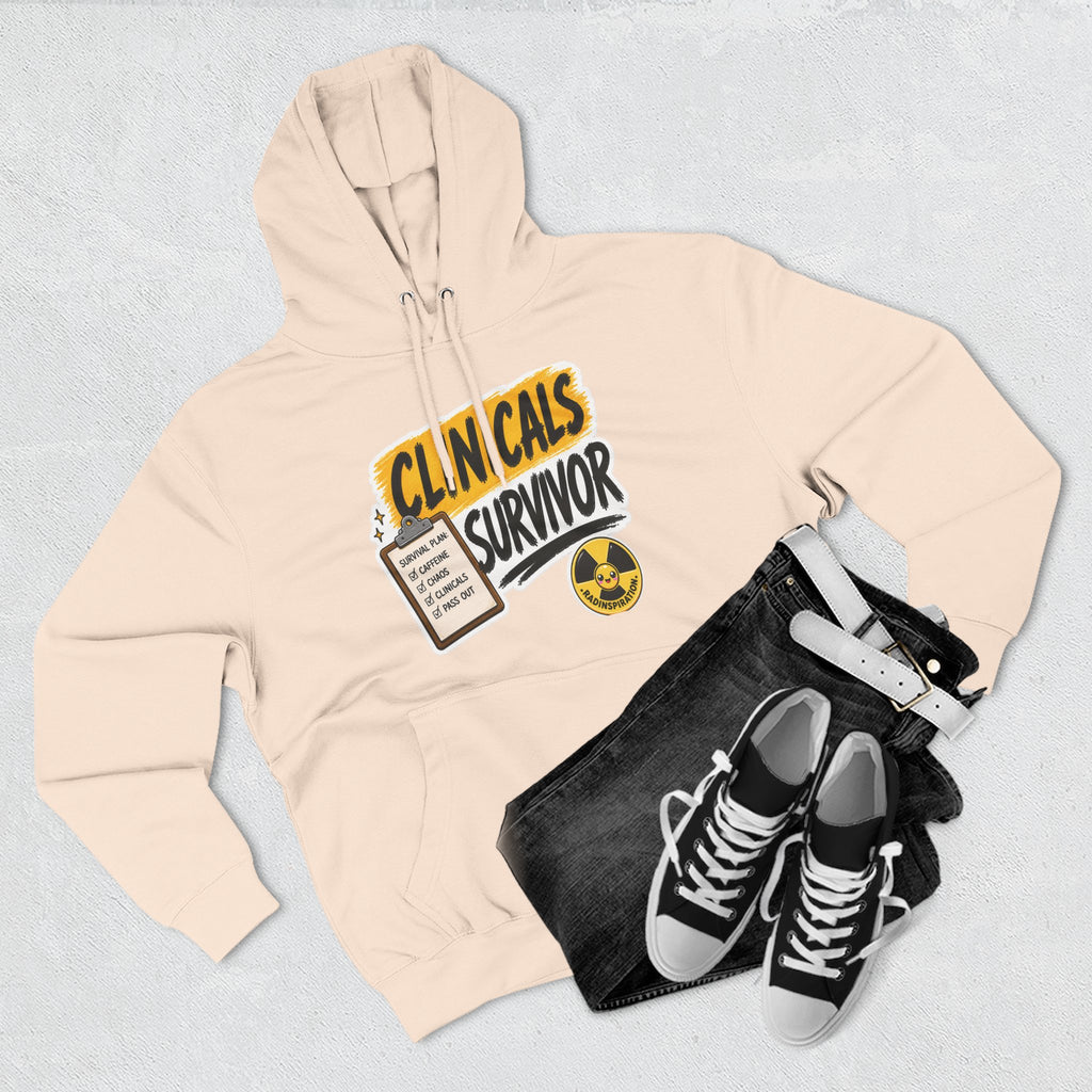 Clinicals Survivor/Radiate Positivity Hoodie