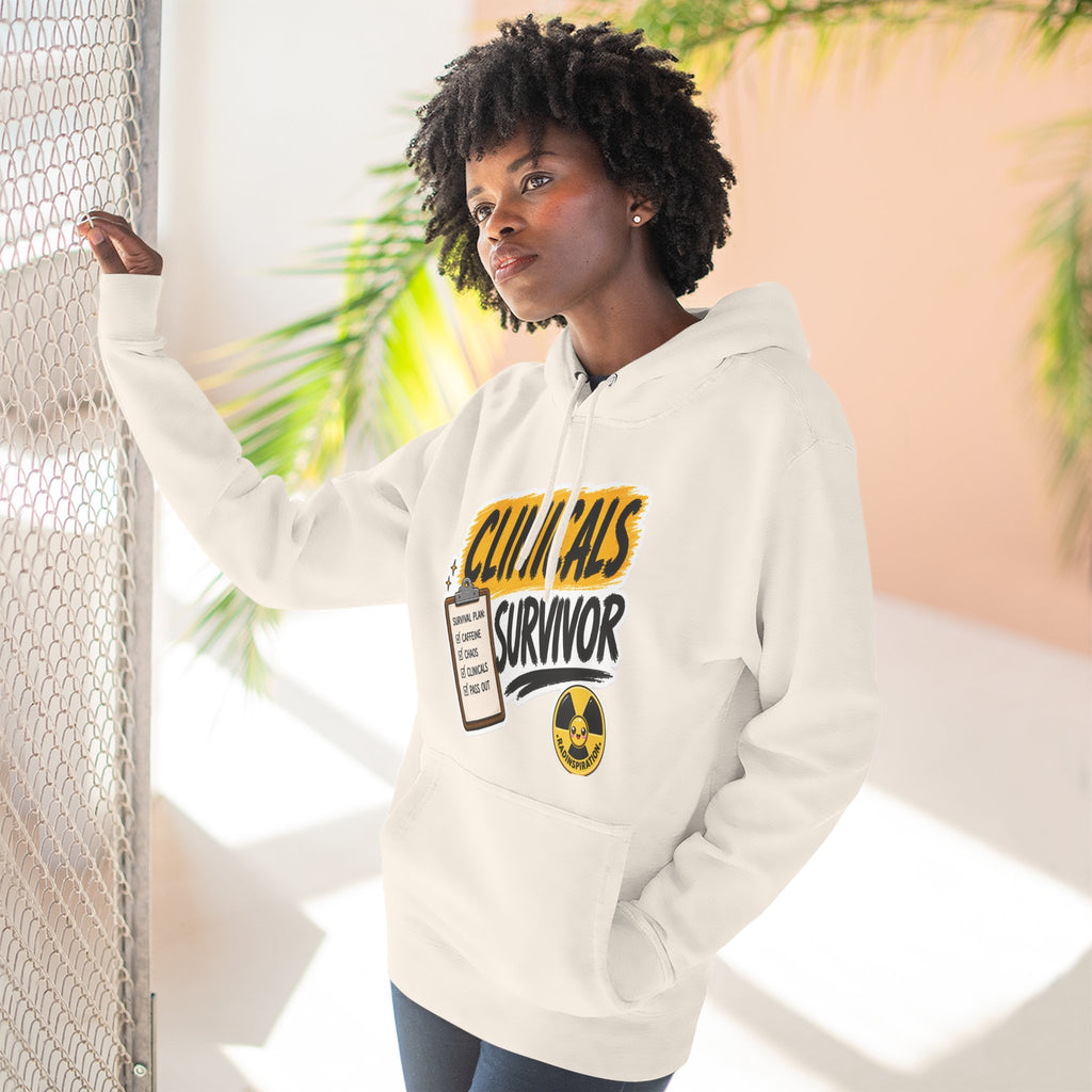 Clinicals Survivor/Radiate Positivity Hoodie