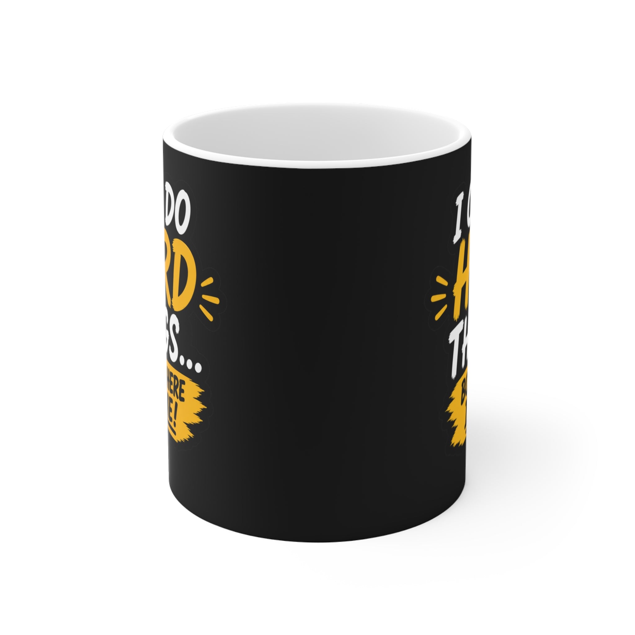 I Can Do Hard Things... Boards Here I Come! Mug (11oz)
