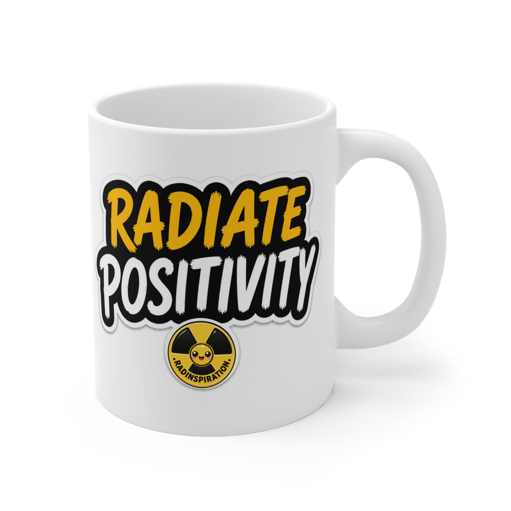 Radiate Positivity Mug (11oz)