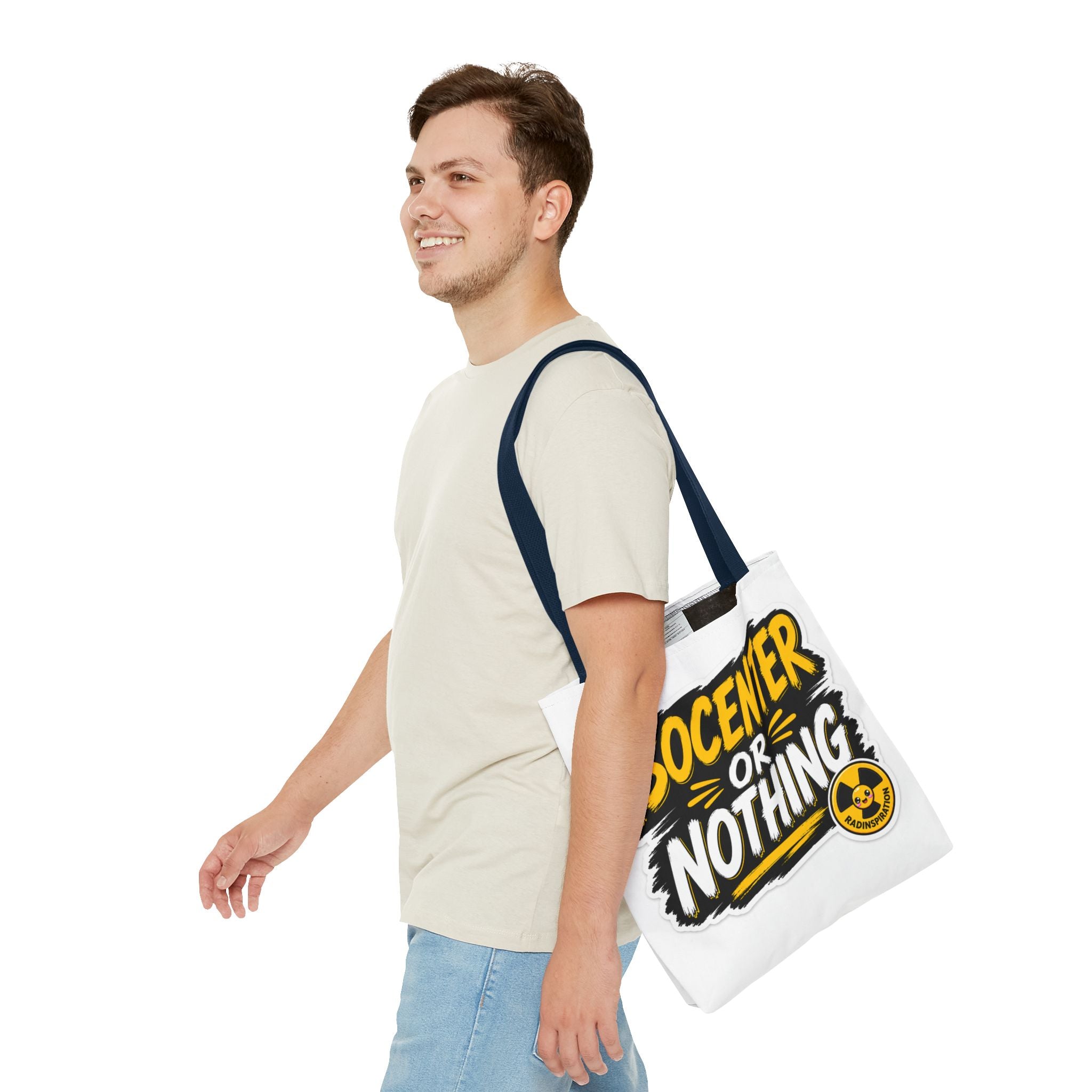 Isocenter or Nothing Tote Bag — 'Mentally in the Vault'