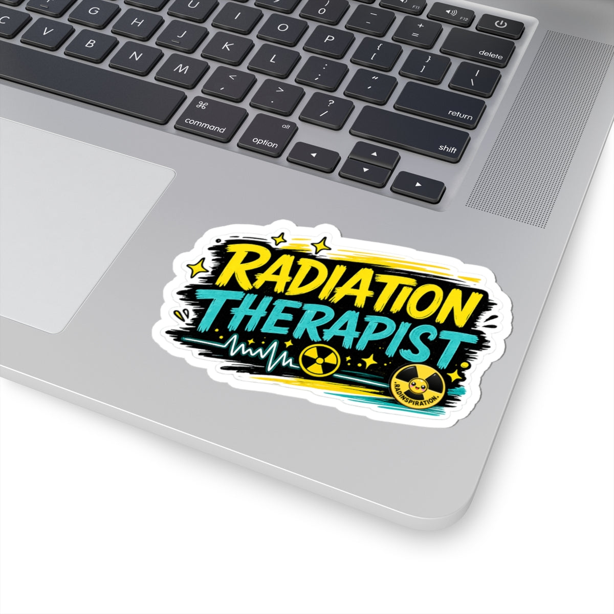 Radiation Therapist Kiss-Cut Sticker