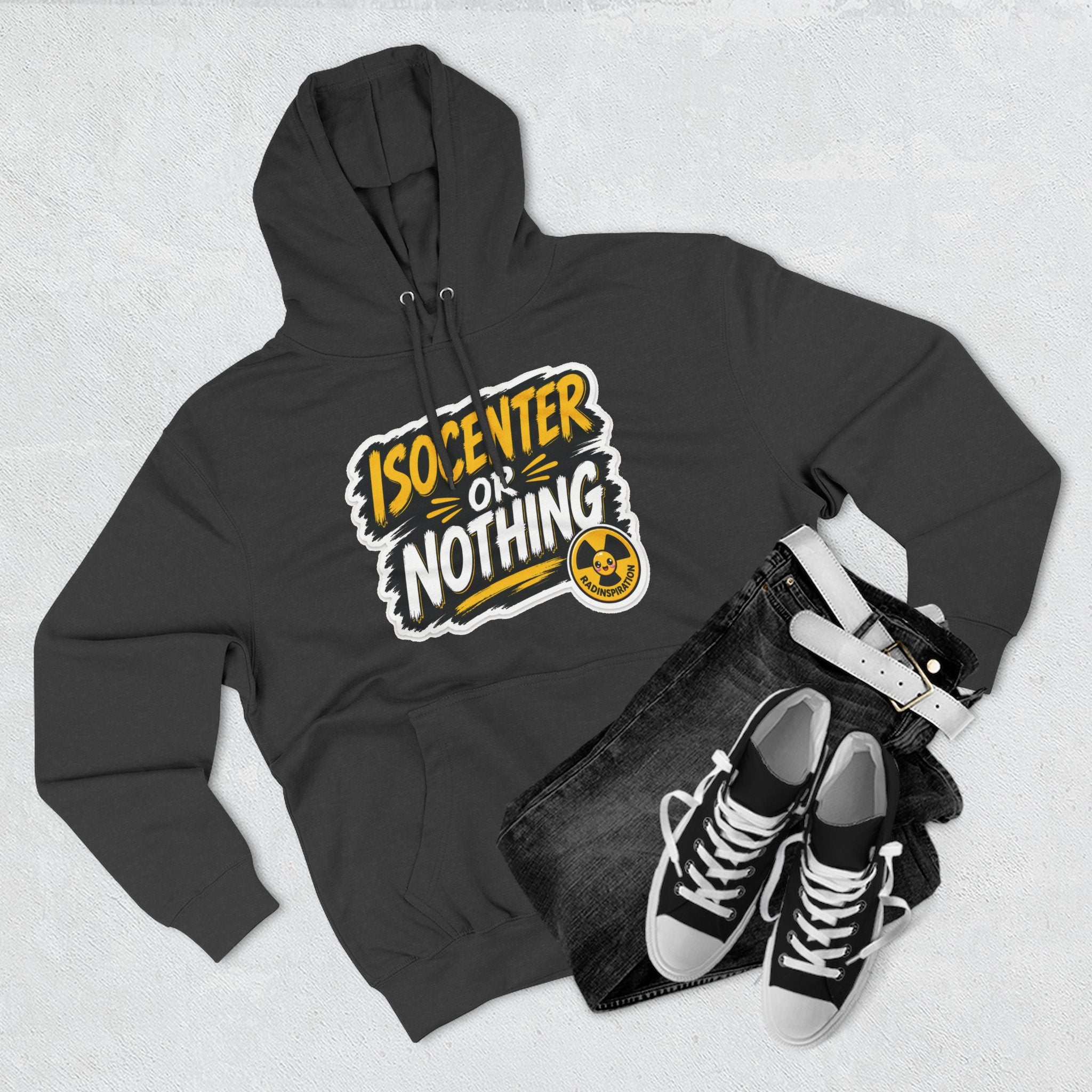 Radiate Positivity Hoodie — "In My RTT Era" Graphic Fleece Pullover