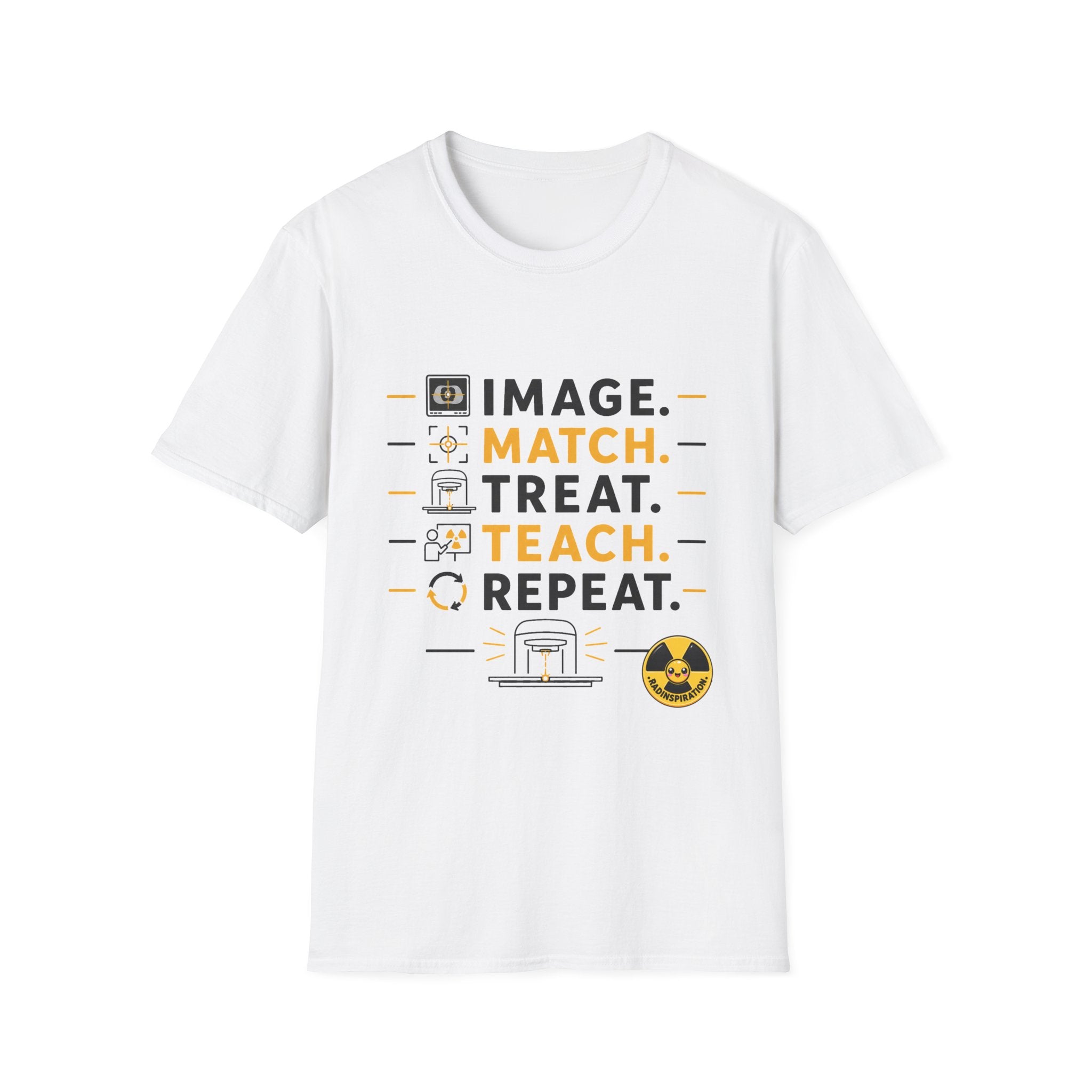 Preceptor Gift— Image. Match. Treat. Teach. Repeat.
