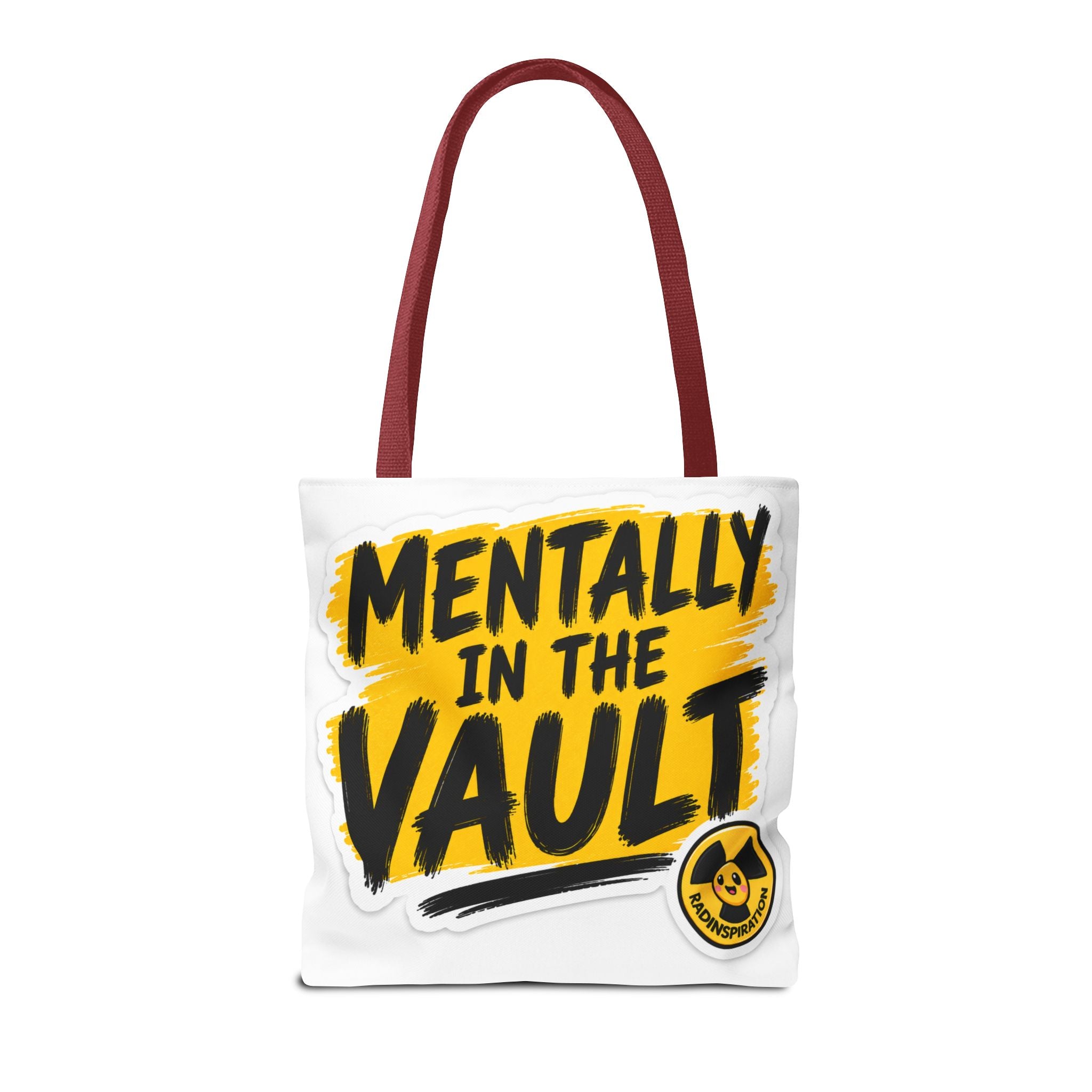 Isocenter or Nothing Tote Bag — 'Mentally in the Vault'