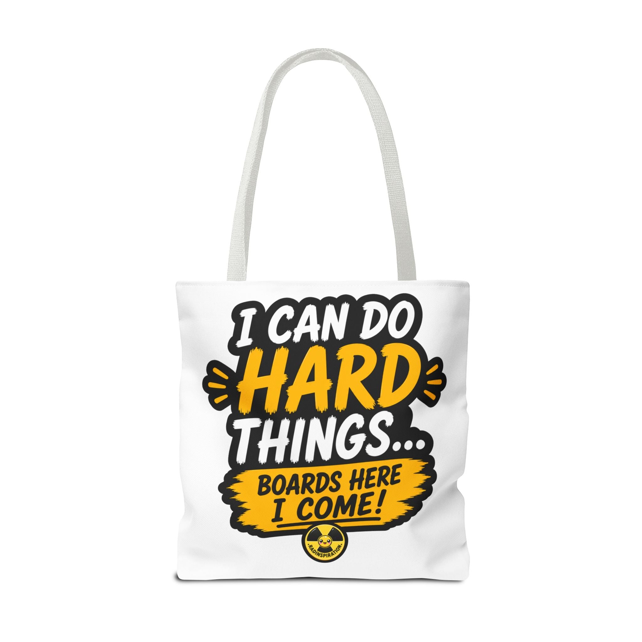 Exam Prep Tote Bag — “Just One More Exam” / “I Can Do Hard Things” Study Motivation Tote