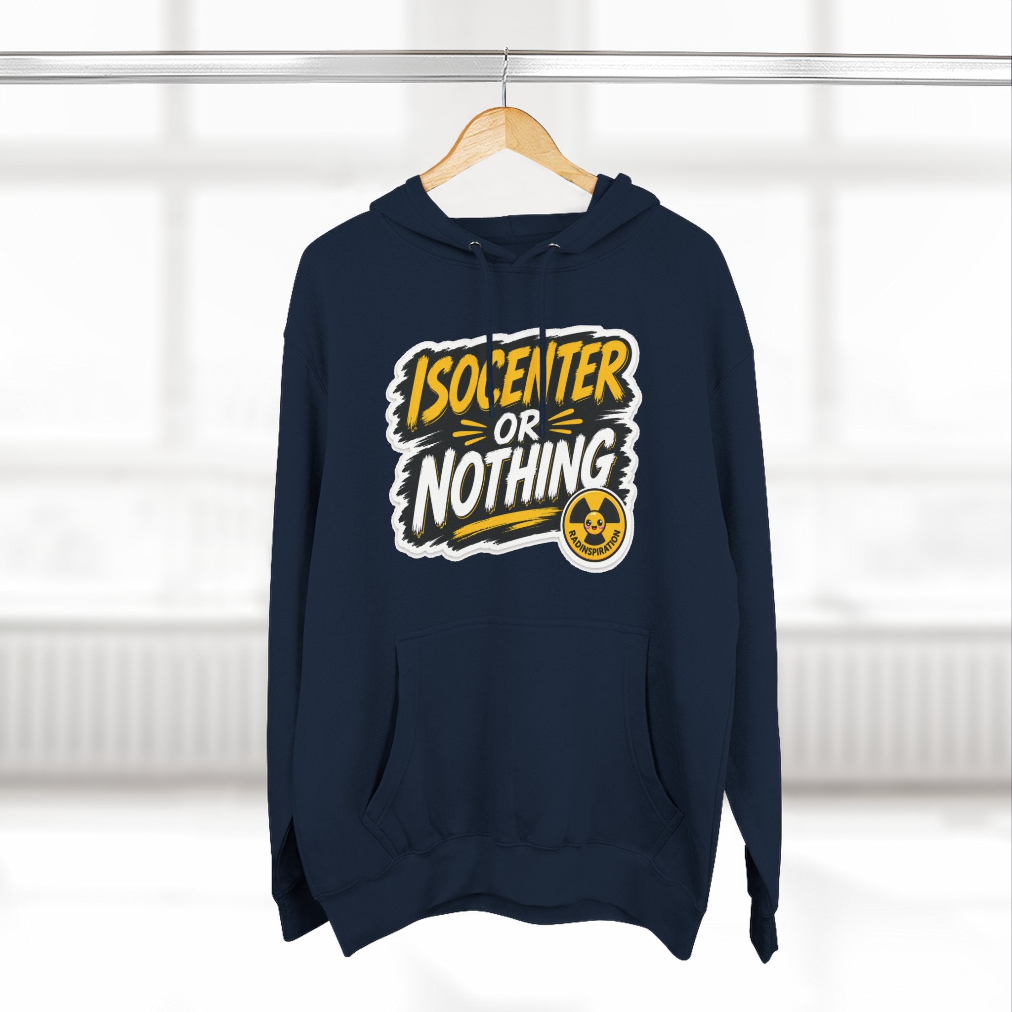 Radiate Positivity Hoodie — "In My RTT Era" Graphic Fleece Pullover