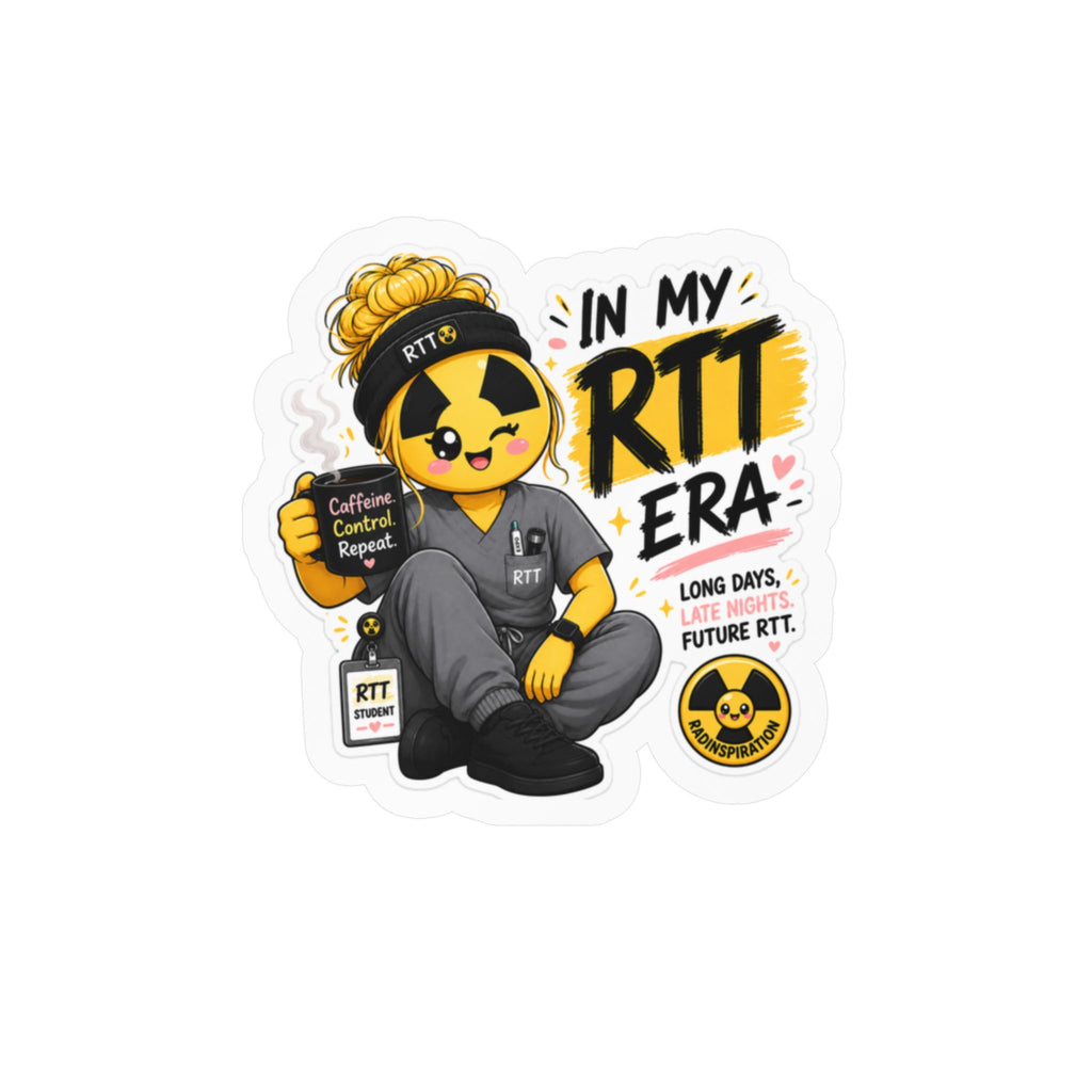 "In My RTT Era" Cute Tech Decal
